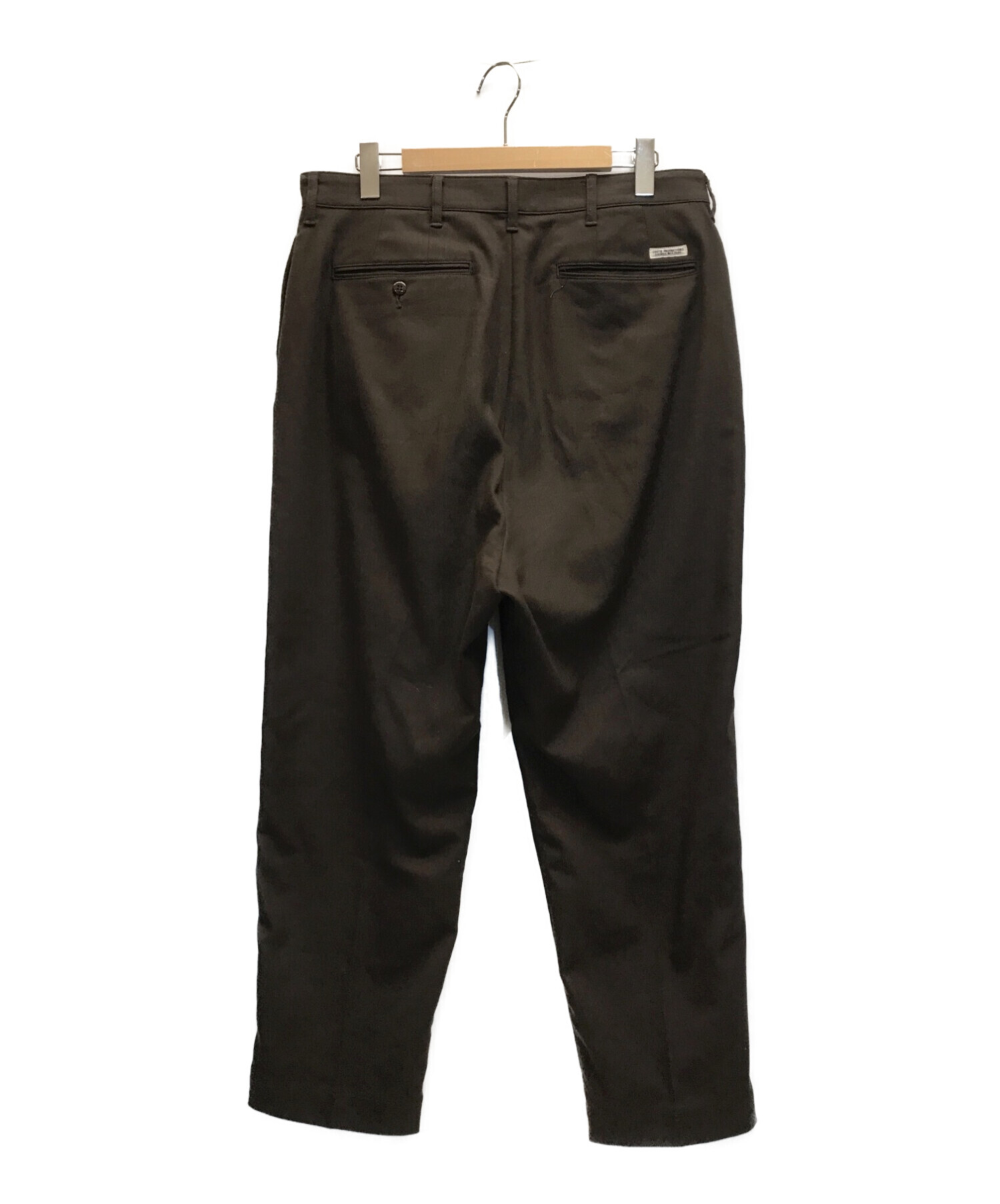 COOTIE 19AW T R Sarrouel Trousers -Brw L - サルエルパンツ