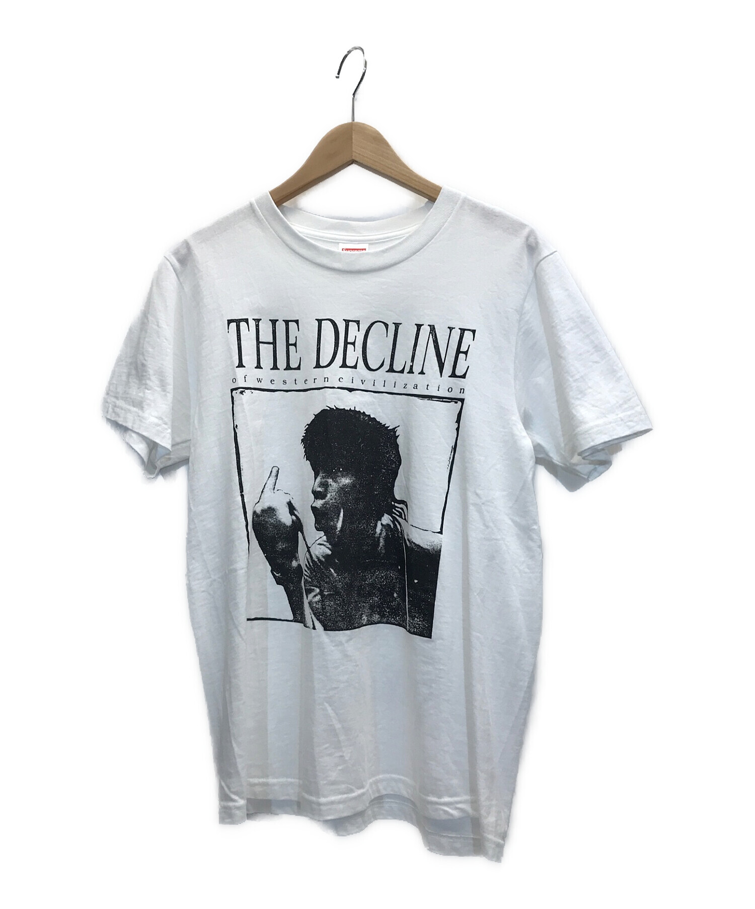 Tシャツ/カットソー(半袖/袖なし)17AW★Decline of Western Civilization Tee