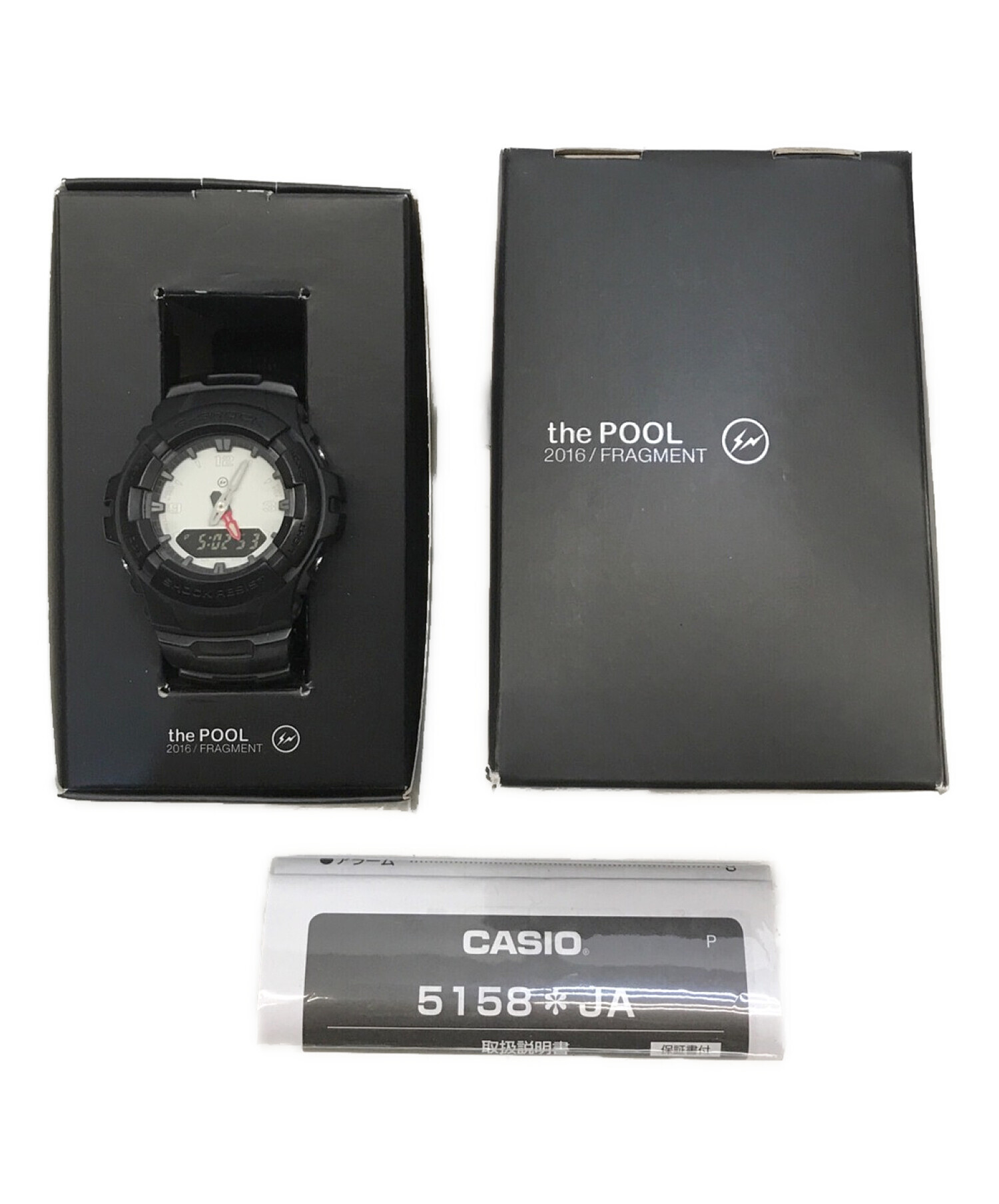 中古・古着通販】CASIO G-SHOCK x ×the POOL aoyama/fragment (カシオ