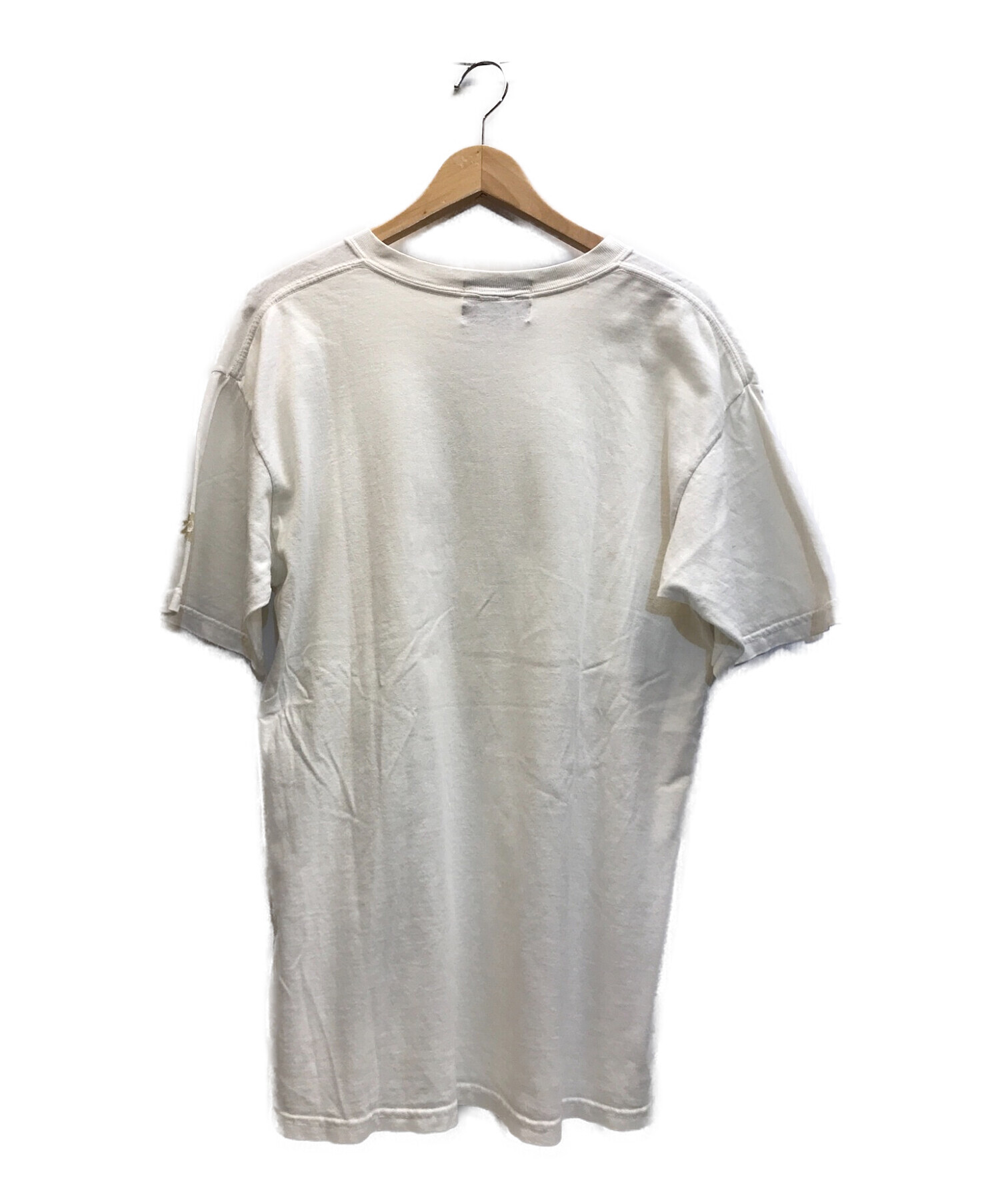ZORLAC (ゾーラック) [古着]90S ロゴプリントTシャツ ホワイト サイズ:L