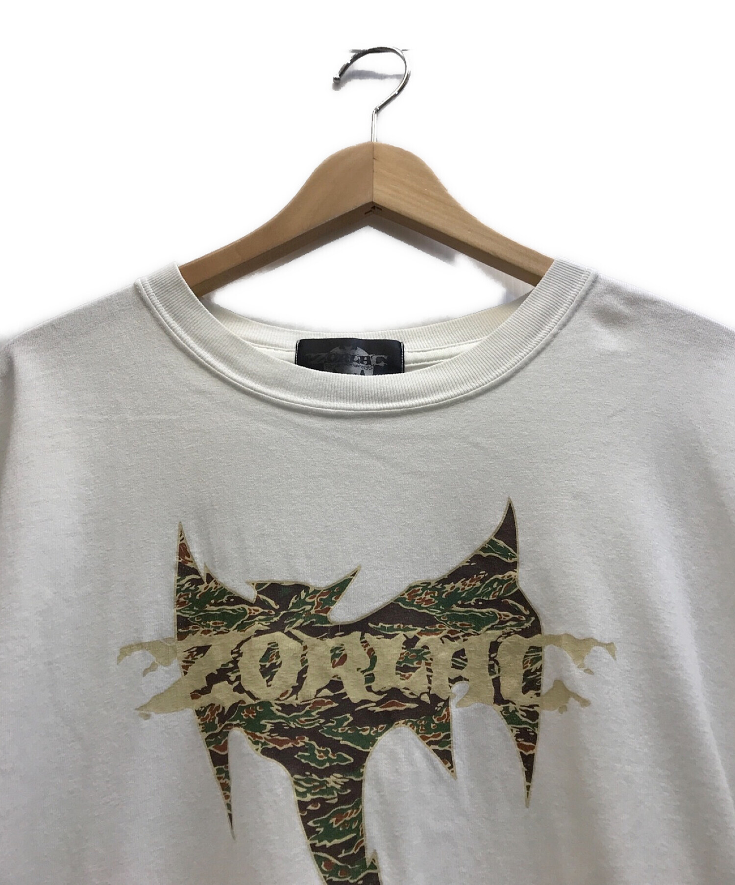 中古・古着通販】ZORLAC (ゾーラック) [古着]90S ロゴプリントTシャツ