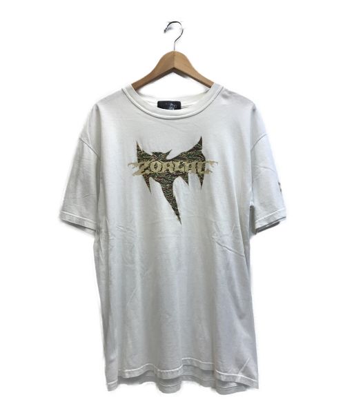 中古・古着通販】ZORLAC (ゾーラック) [古着]90S ロゴプリントTシャツ