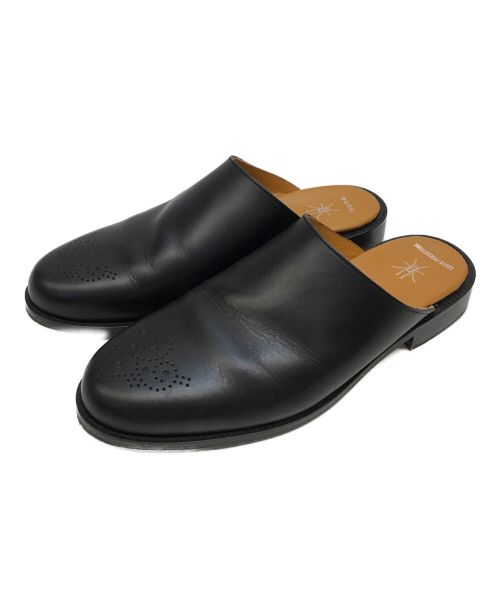 COOTIE Tomo\u0026Co. Name.  Leather Slippers