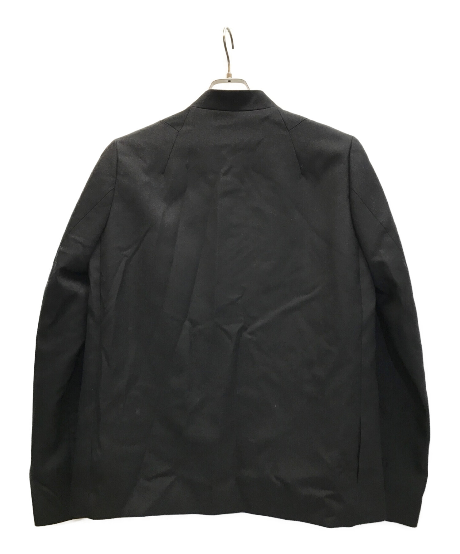 Sise (シセ) STAND COLLAR JACKET スタンドカラージャケット ブラック サイズ:1