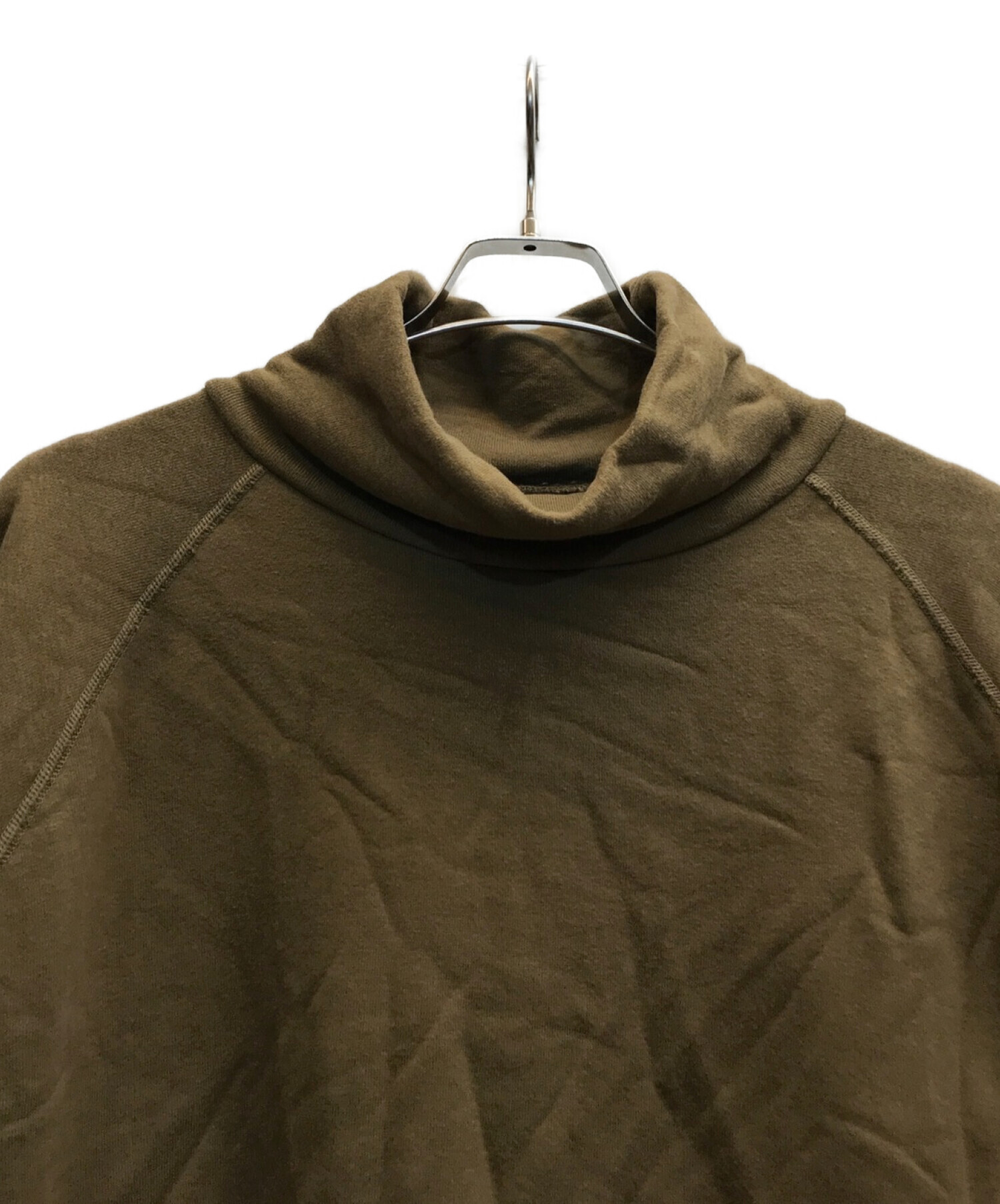 中古・古着通販】Graphpaper (グラフペーパー) High Neck Sweat