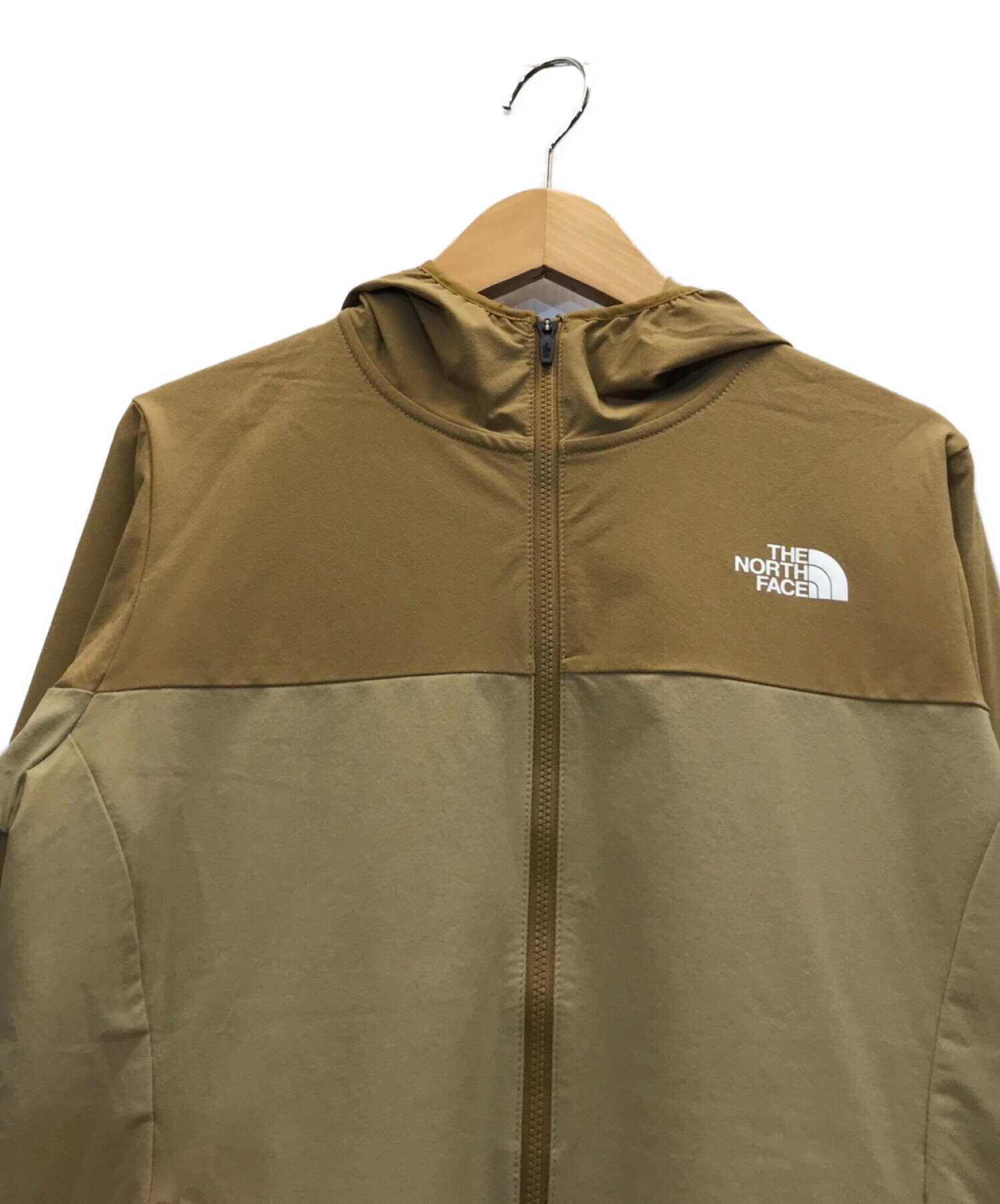 THE NORTH FACE (ザ ノース フェイス) APEX Flex Hoodie エイペックスフレックスフーディ  ユーティリティブラウン×ケルプタン サイズ:S 未使用品