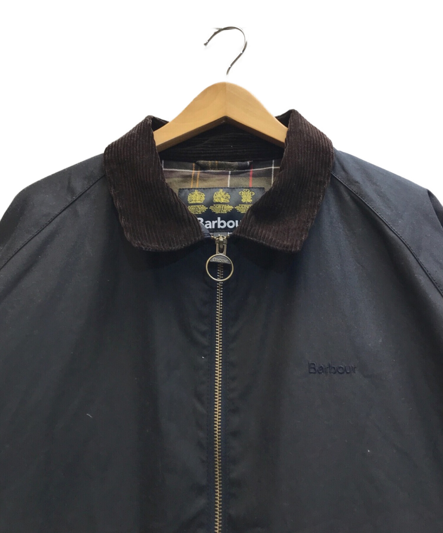 バブアー ドム ワックスジャケット (Barbour Dom Jacket) - ブルゾン