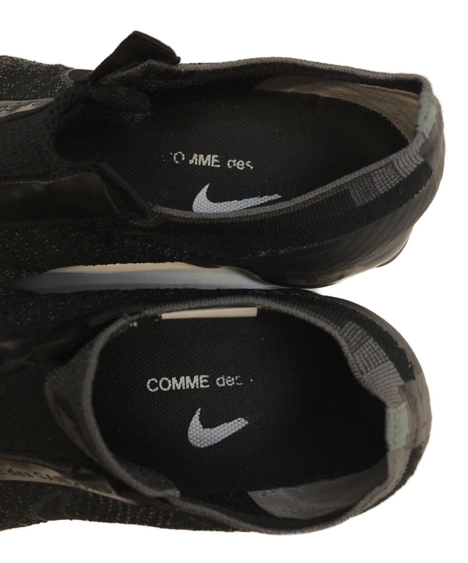 NIKE×COMME des GARCONS (ナイキ×コムデギャルソン) AIR VAPORMAX FK エアヴェイパーマックス コムデギャルソン  ブラック サイズ:US12