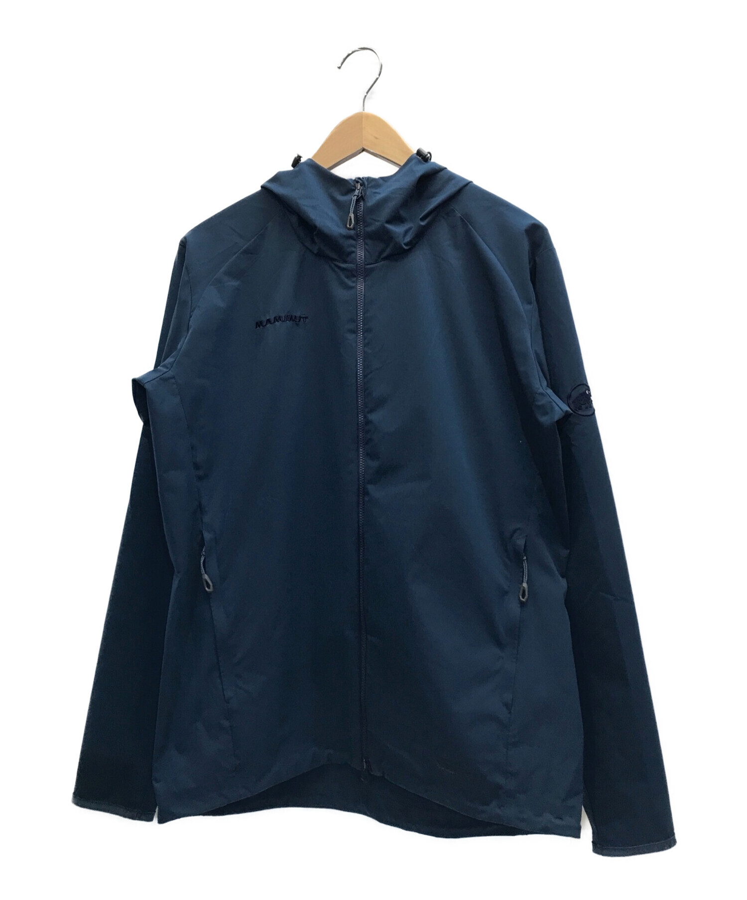 MAMMUT (マムート) GRANITE SO Hooded Jacket グラナイト SO フーデッド ジャケット ブルー サイズ:S