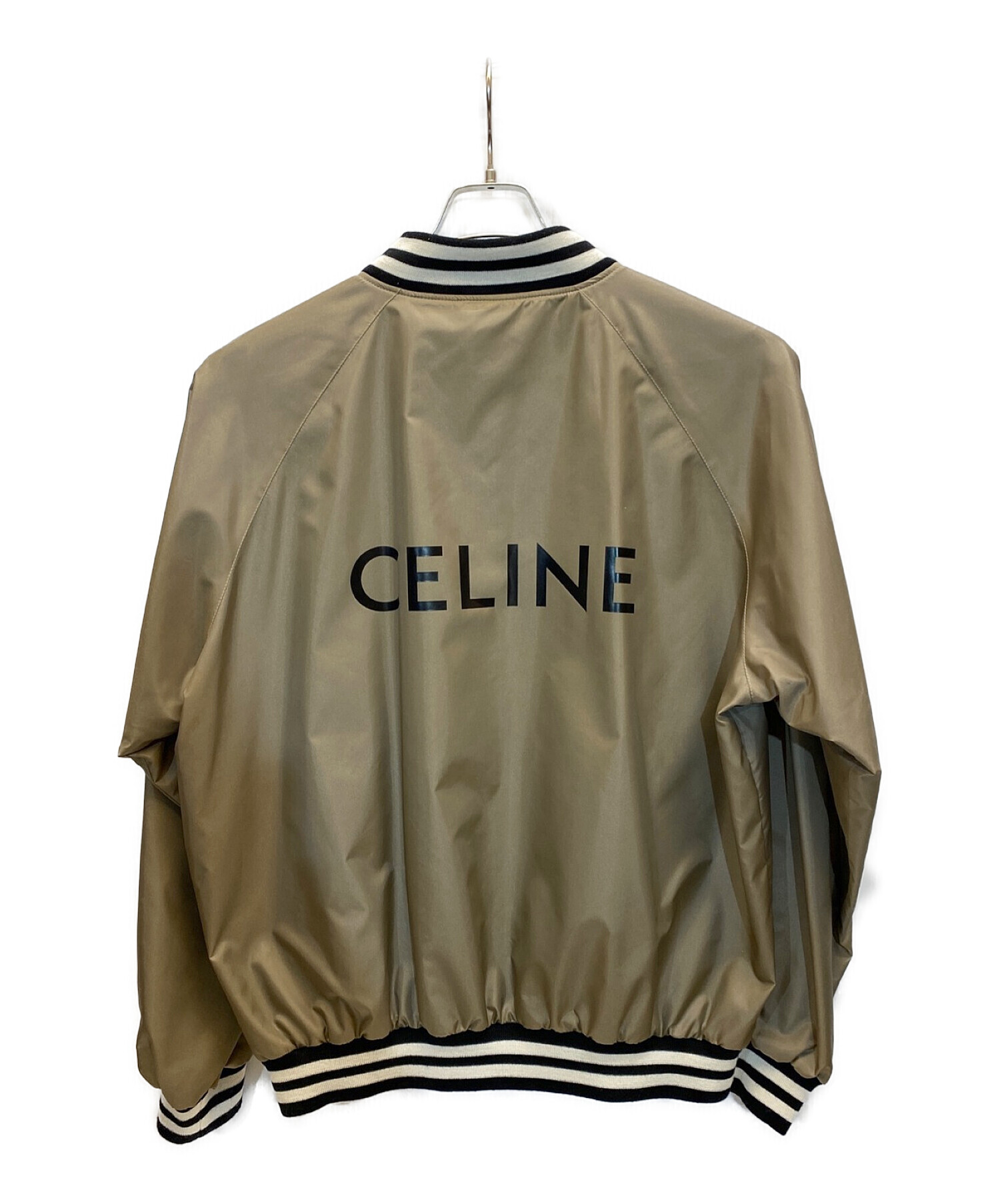 中古・古着通販】CELINE (セリーヌ) 21SS バックロゴ テディブルゾン