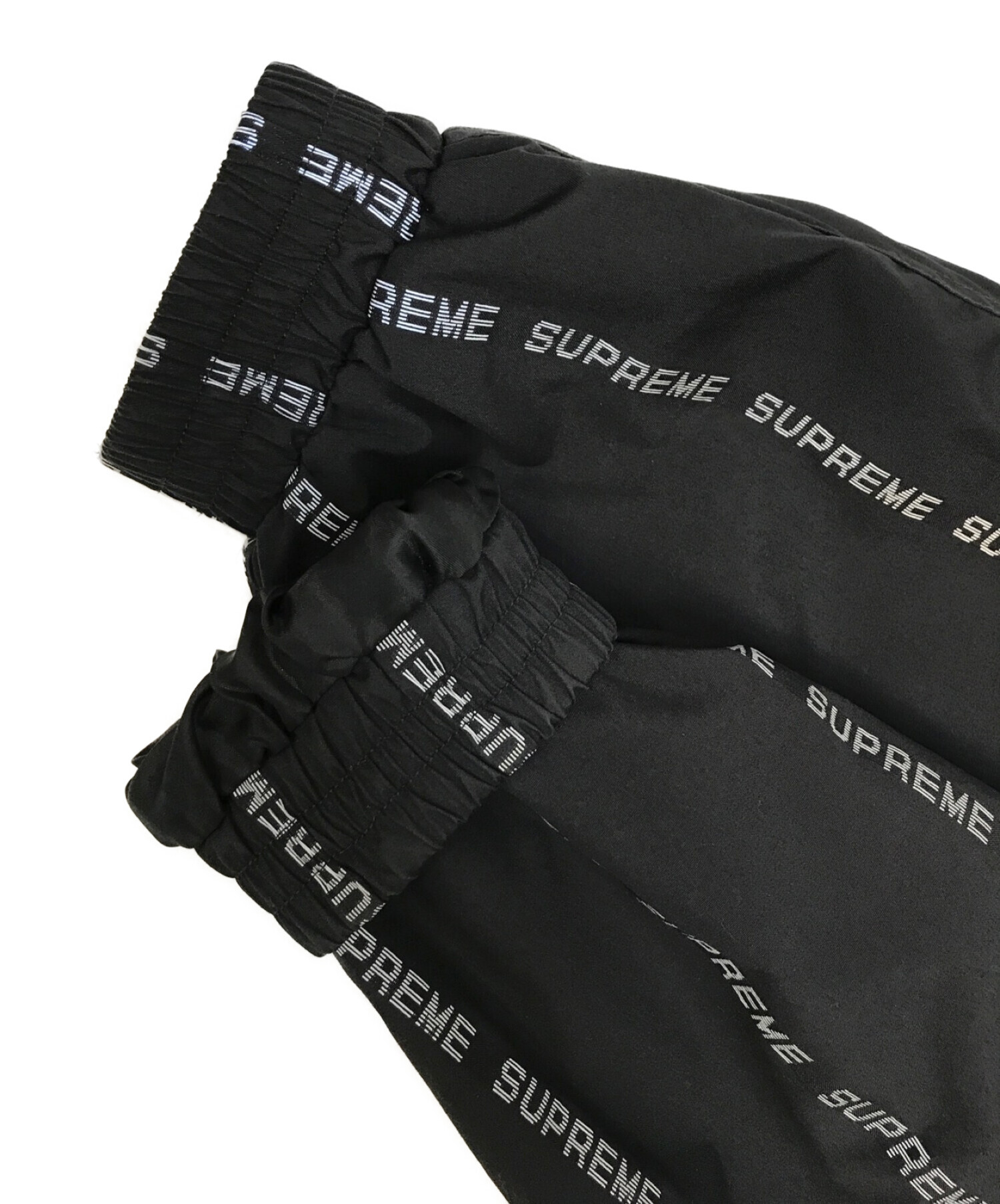 中古・古着通販】SUPREME (シュプリーム) 18AW Reflective Text Track