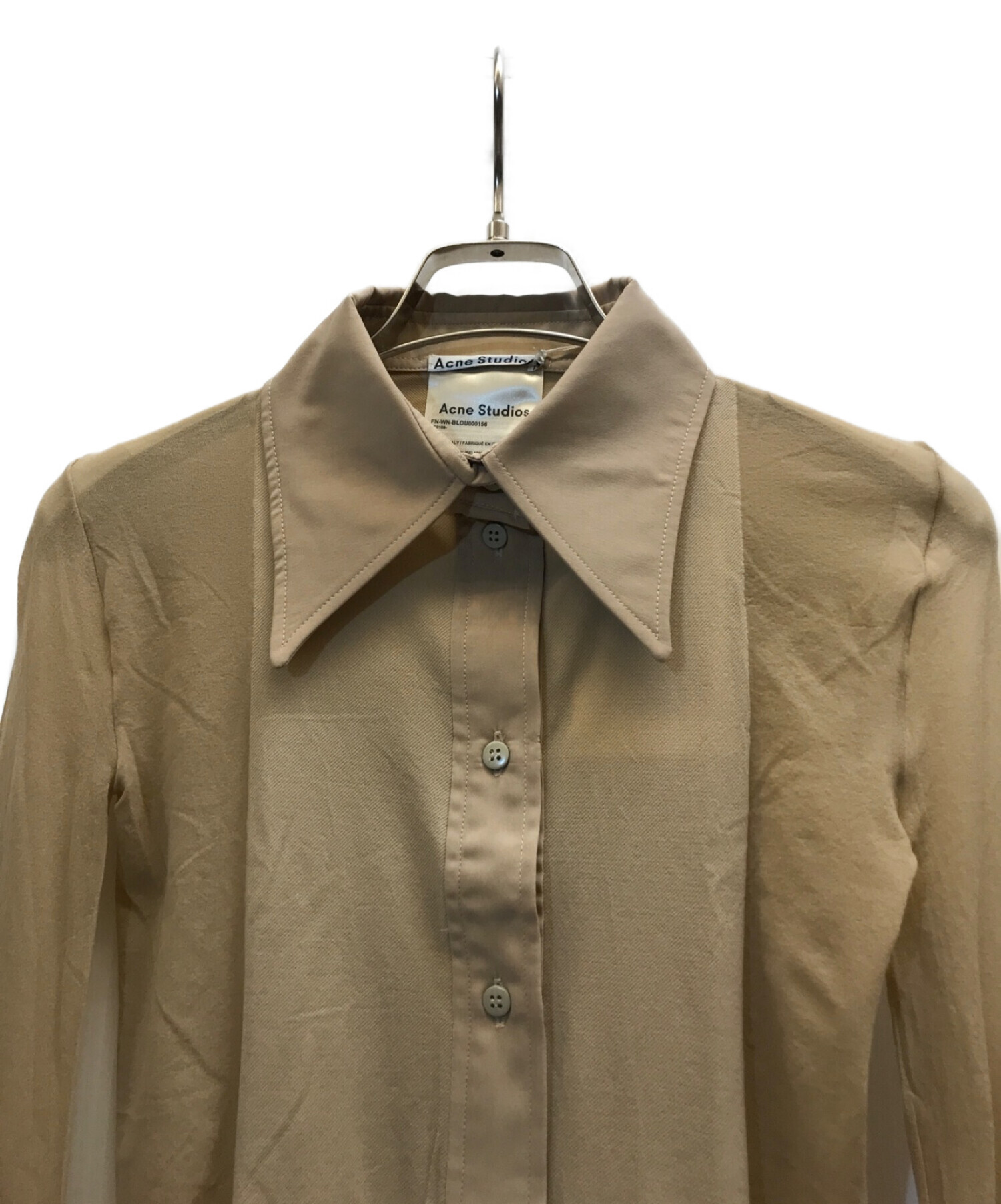 中古・古着通販】Acne studios (アクネストゥディオズ) Estefani Shirt