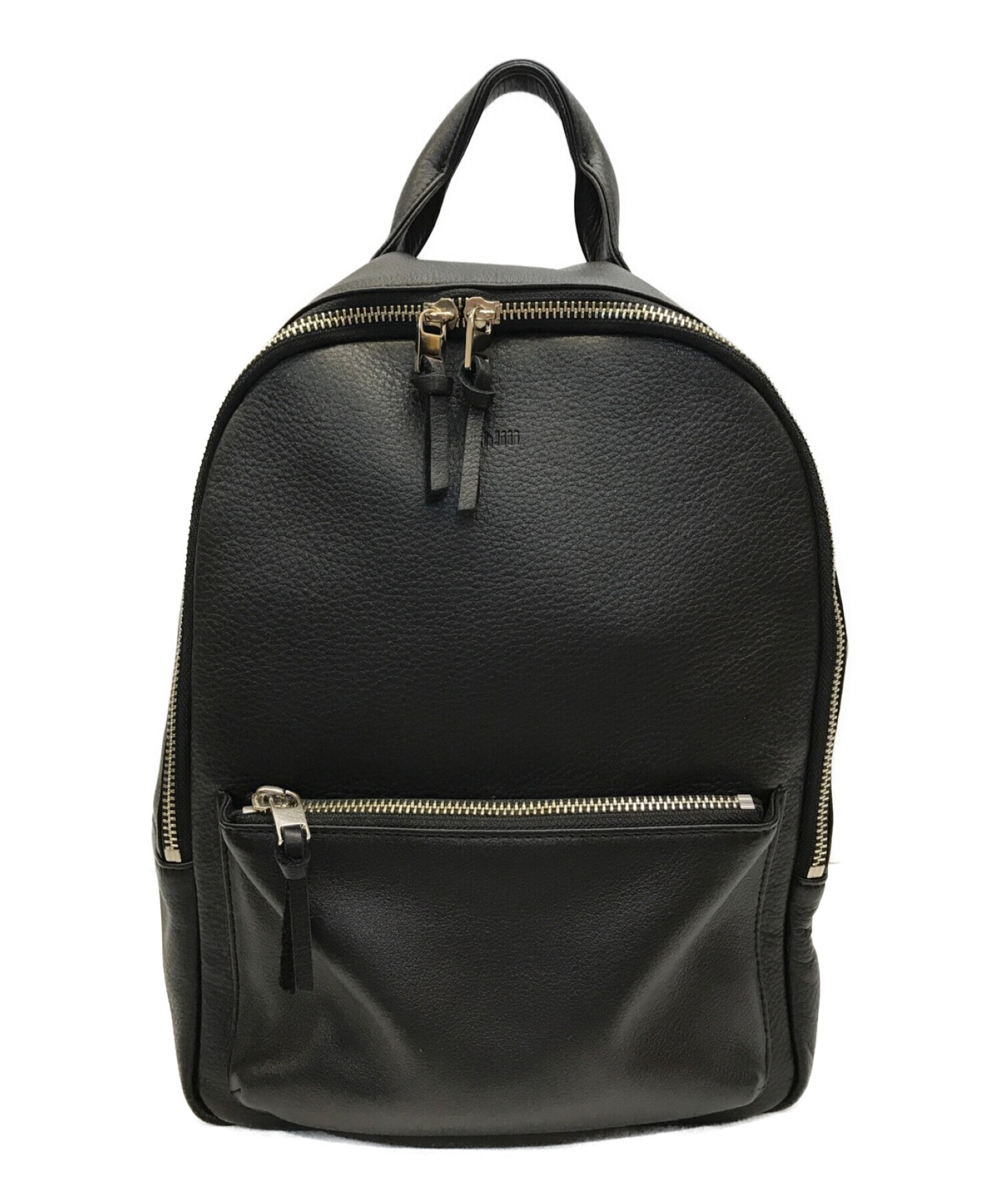 chiiii/チー Leather Backpack / レザーバックパック-