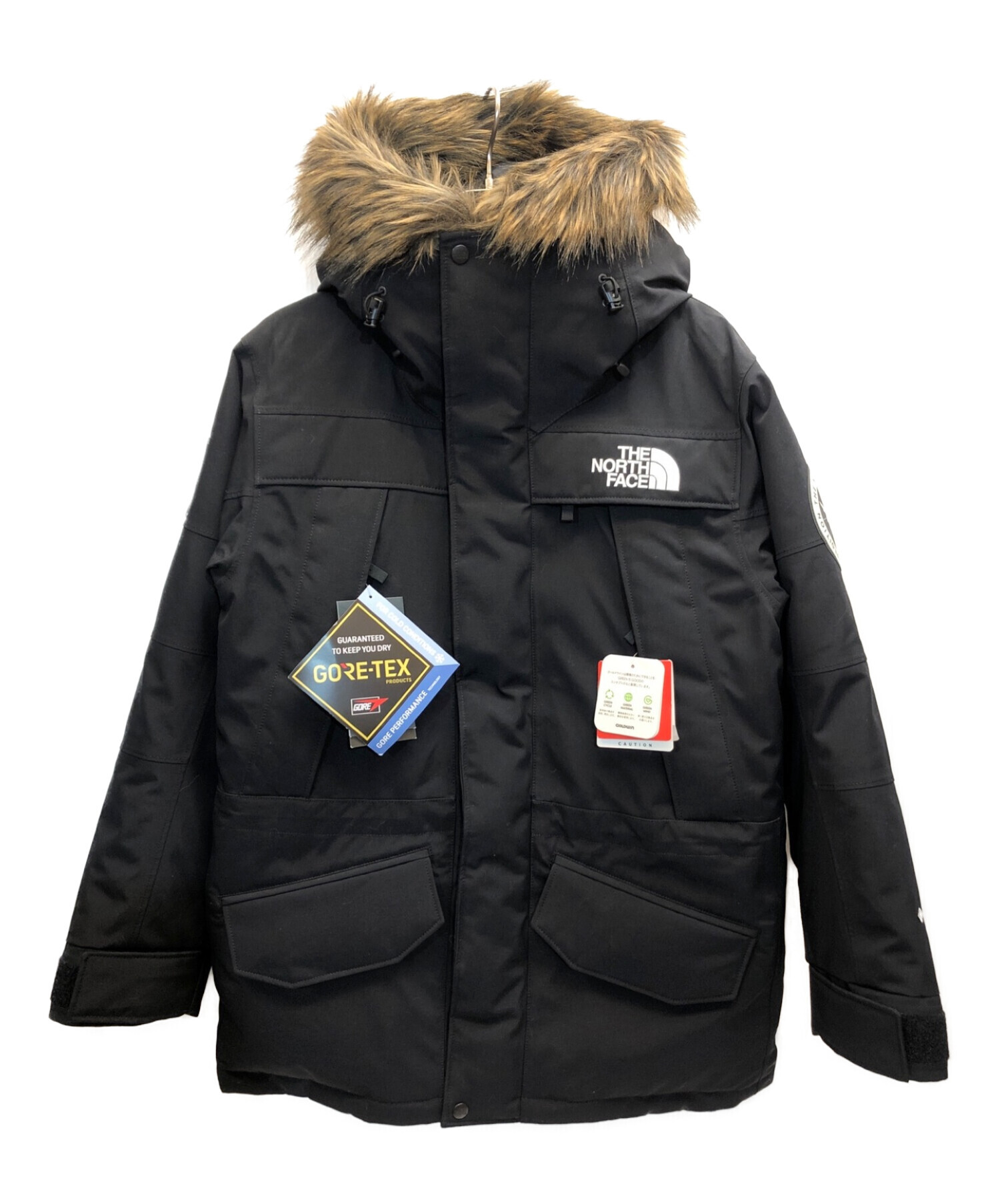 THE NORTH FACE (ザ ノース フェイス) Antarctica Parka ンタークティカパーカ ダウンジャケット ブラック サイズ:M  未使用品