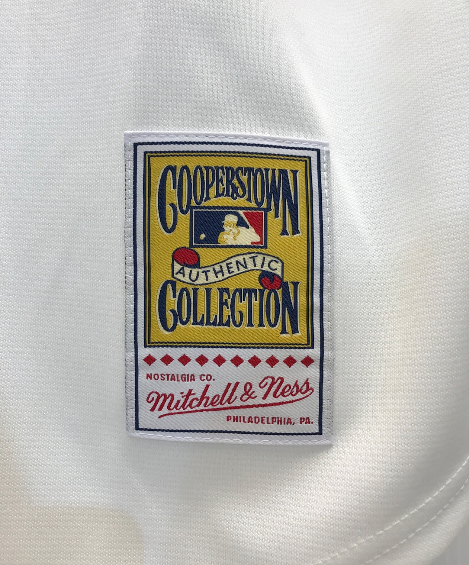 MITCHELL&NESS AUTHENTIC BP JERSEYトップス