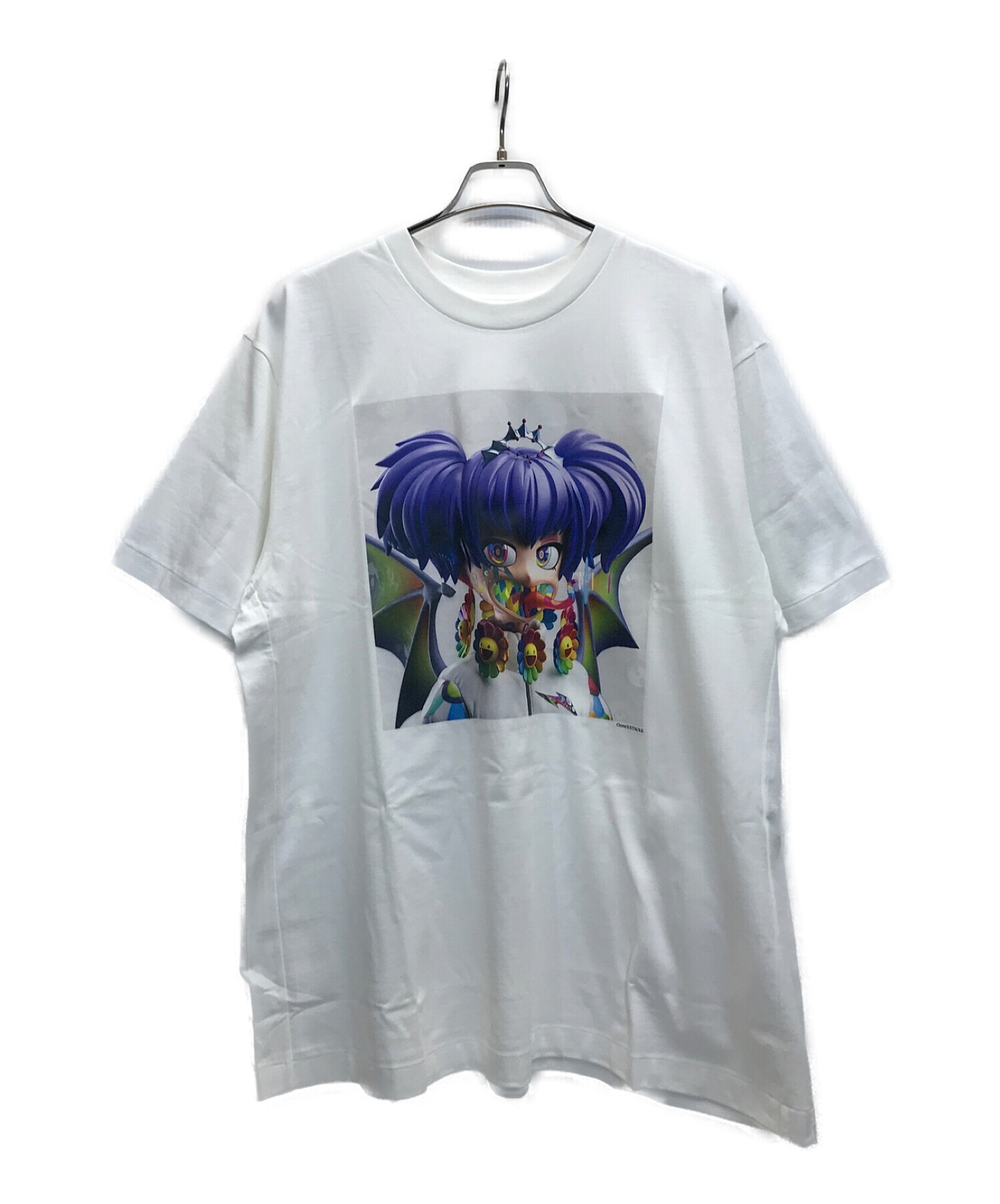 村上隆×CLONEX Tシャツ 白XL カイカイキキ CLONE X-