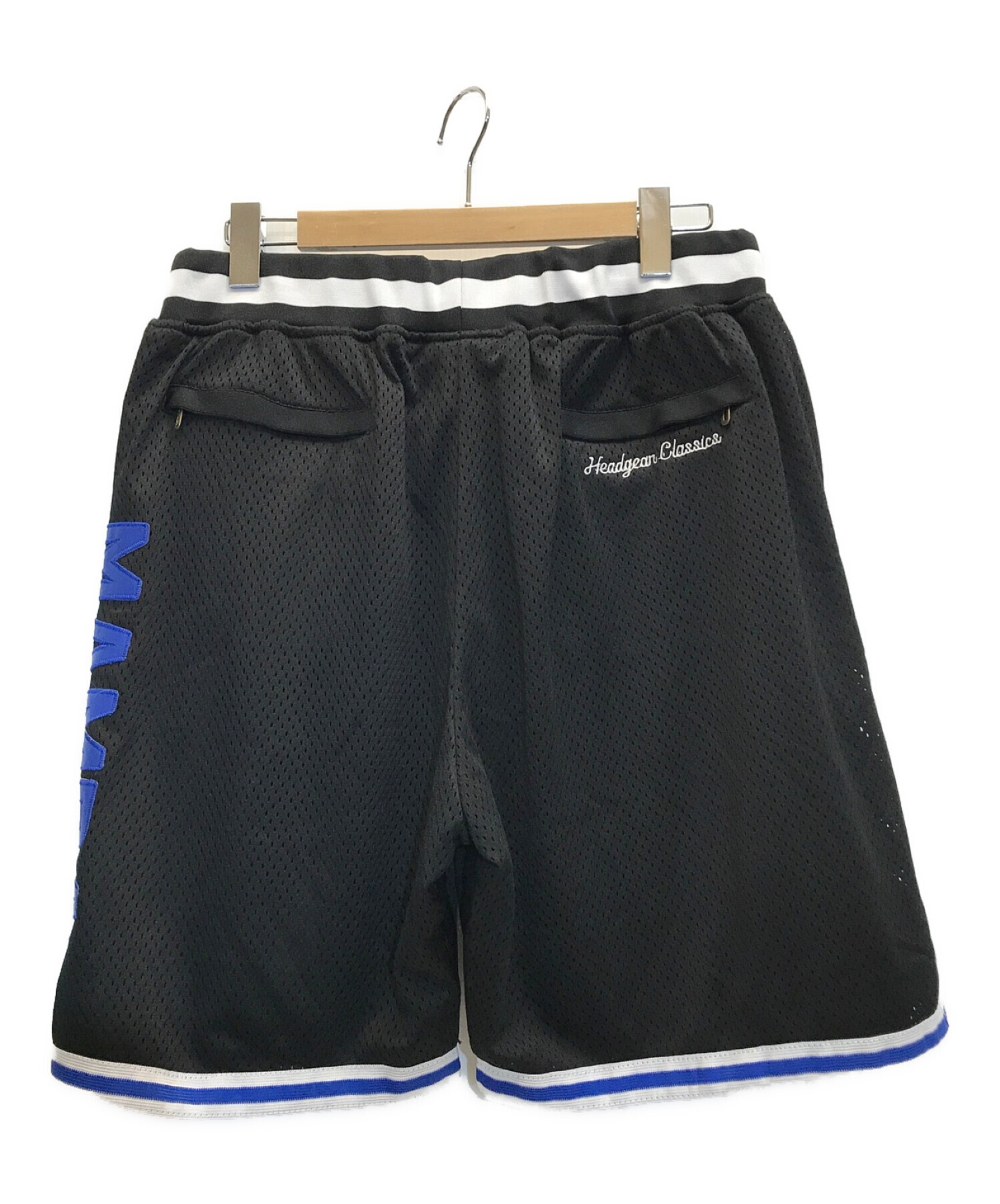 HEADGEAR CLASSICS (ヘッドギア-クラシックス) CRENSHAW MAMBA BASKETBALL SHORTS  バスケットボールショーツ ハーフパンツ ブラック サイズ:XL