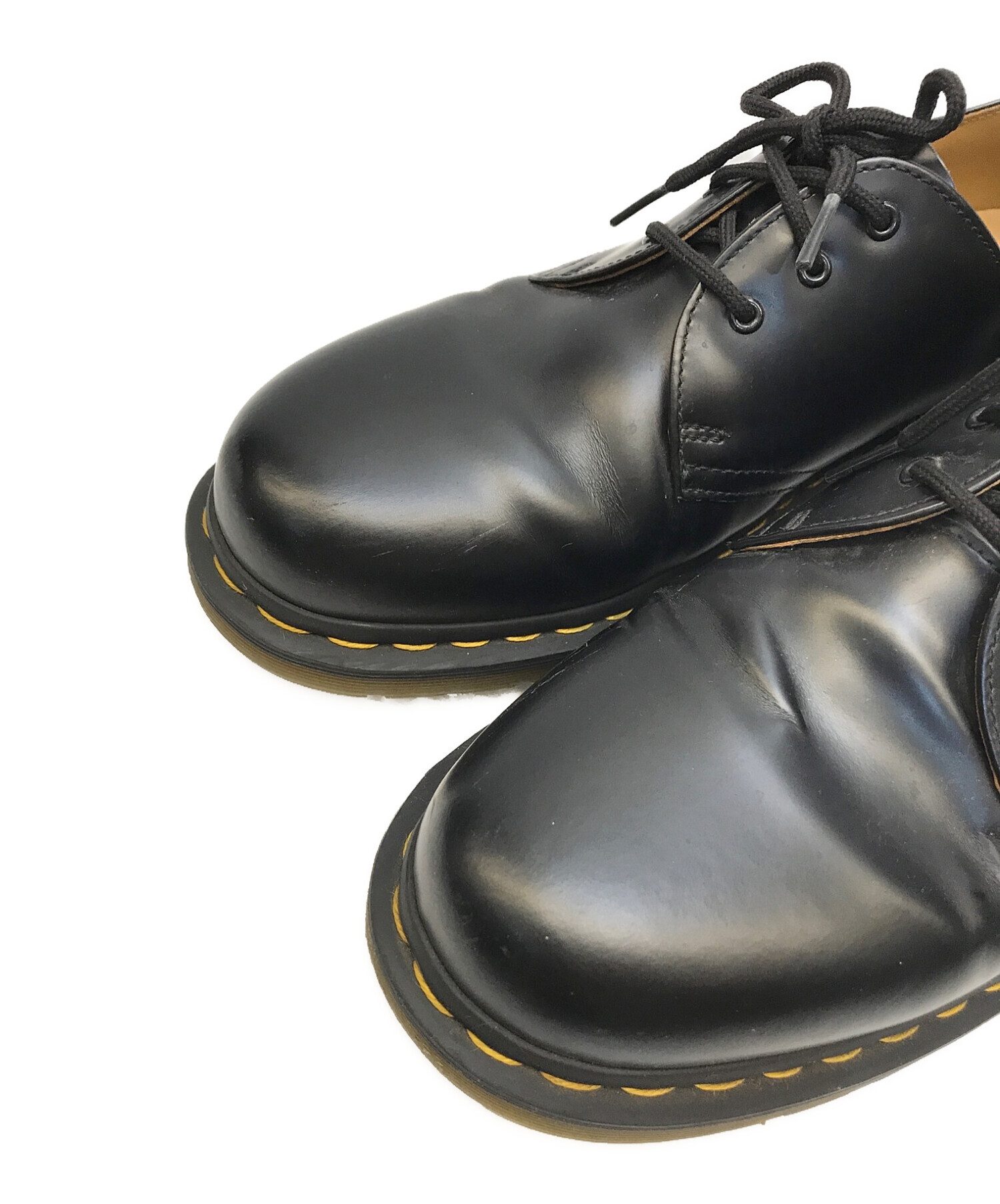 Dr.Martens (ドクターマーチン) 1461 3 ホール シューズ ブラック サイズ:UK9