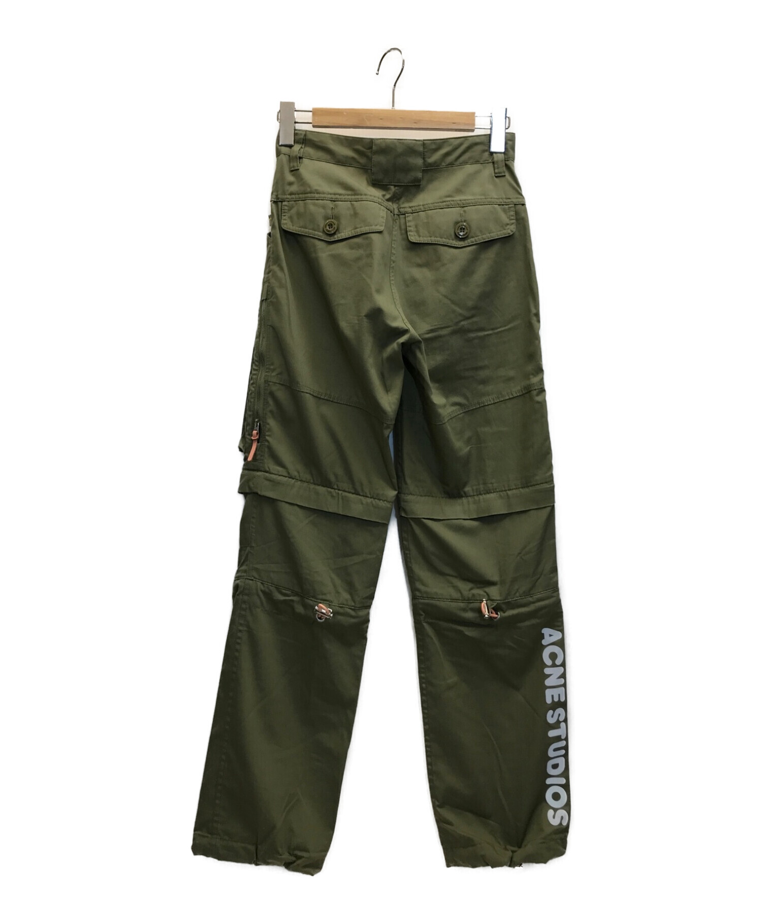 Acne Studios X Fjällräven Cargo Pants - ワークパンツ/カーゴパンツ