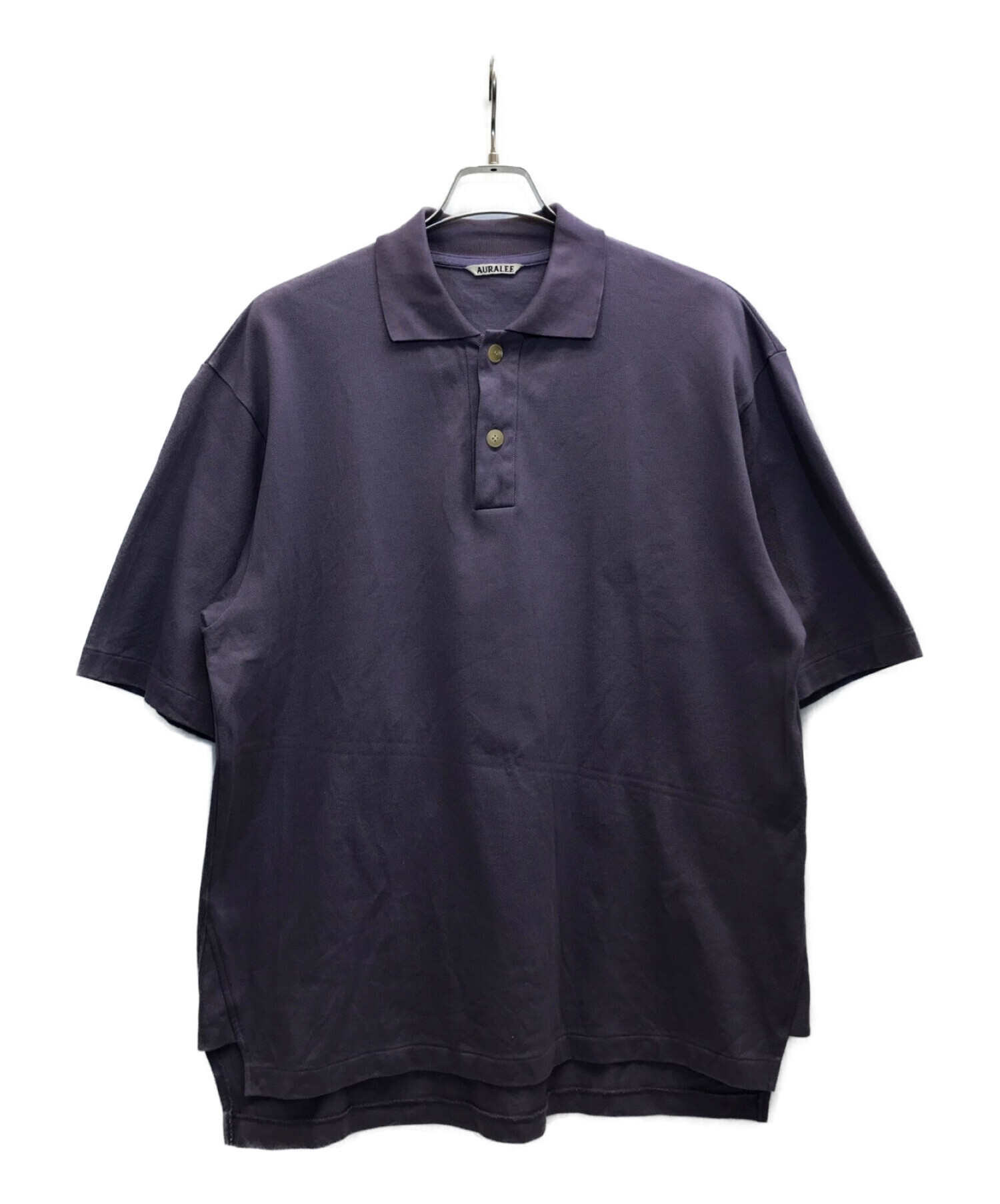 AURALEE BIG POLO ポロシャツ-