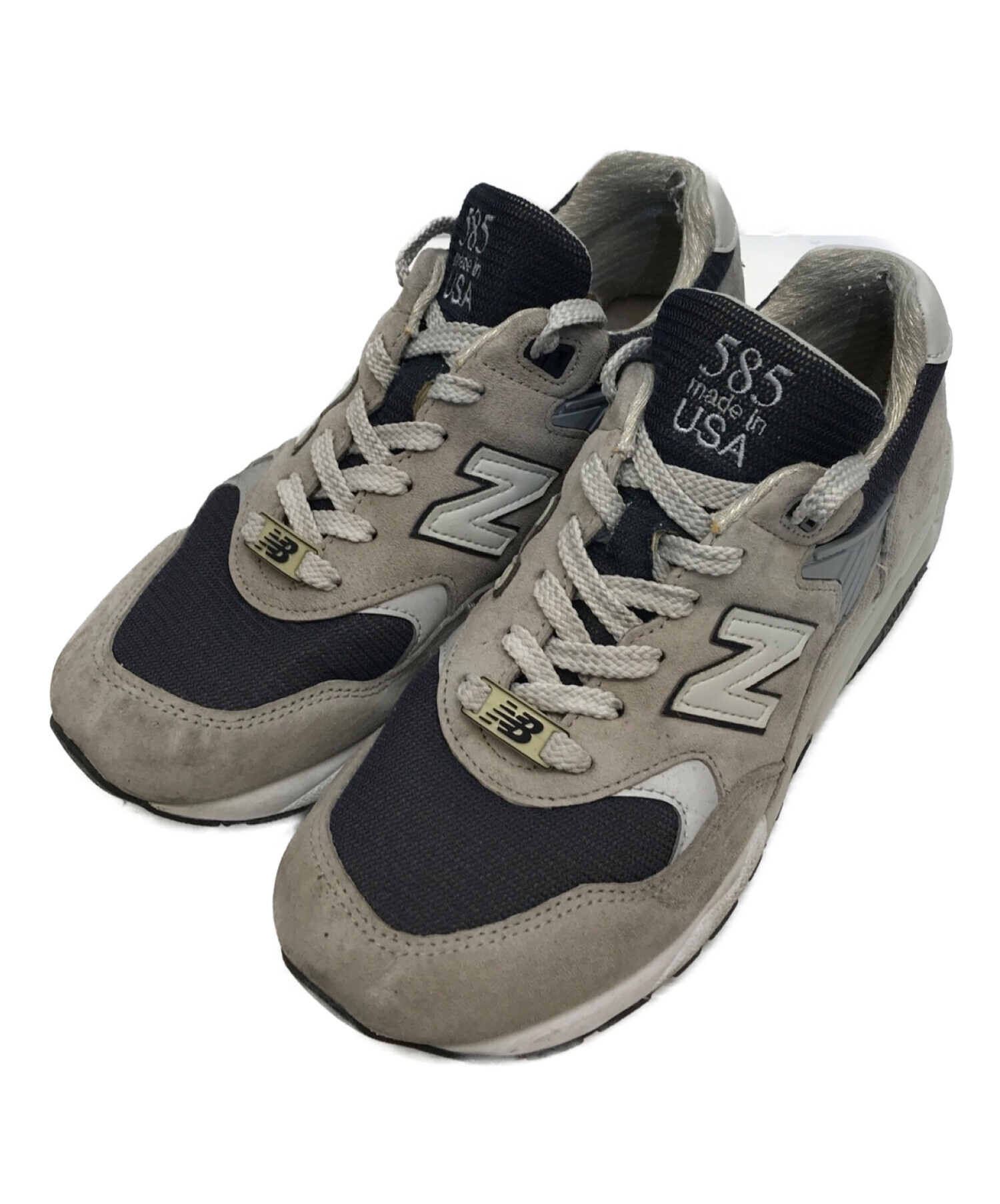 NEW BALANCE (ニューバランス) M585GR グレー サイズ:27.5cm