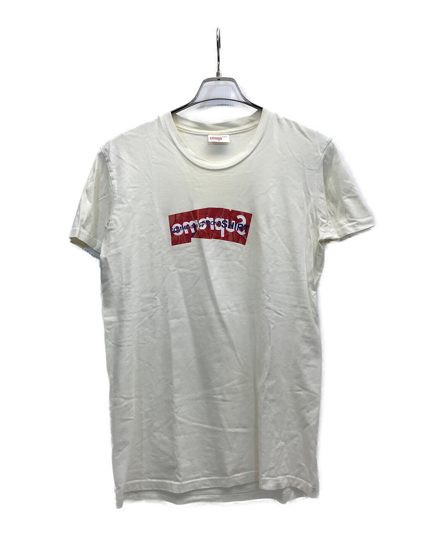 17SS /Supreme Comme des Garcons Tシャツステューシー