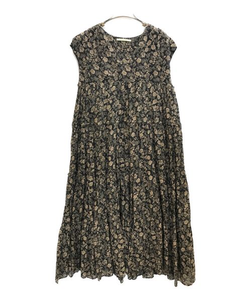 中古・古着通販】ne quittez pas (ヌキテパ) CTN VOIL TIERED DRESS