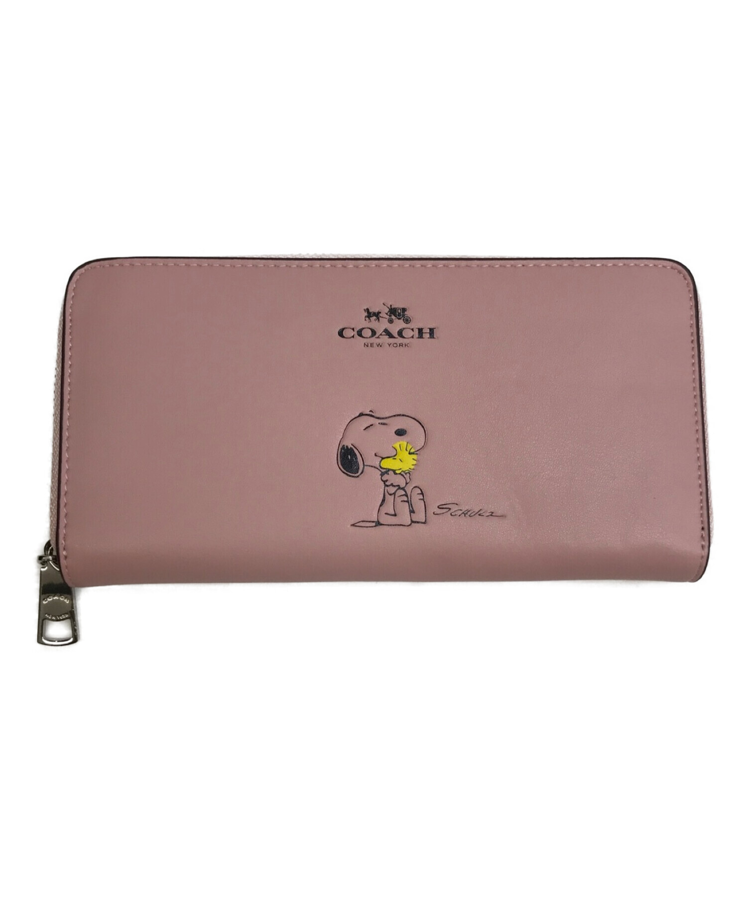 中古・古着通販】COACH×PEANUTS (コーチ×ピーナッツ) アコーディオン