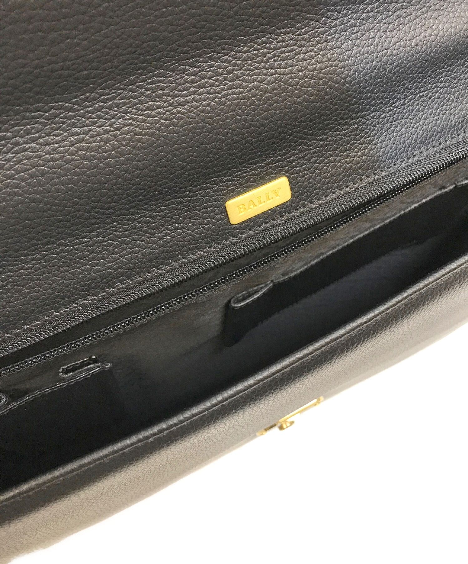 中古・古着通販】BALLY (バリー) 2WAYオールレザーブリーフケース