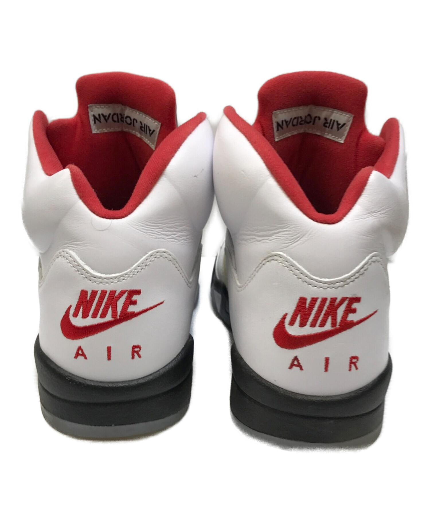 中古・古着通販】NIKE (ナイキ) AIR JORDAN 5 RETRO FIRE RED エア