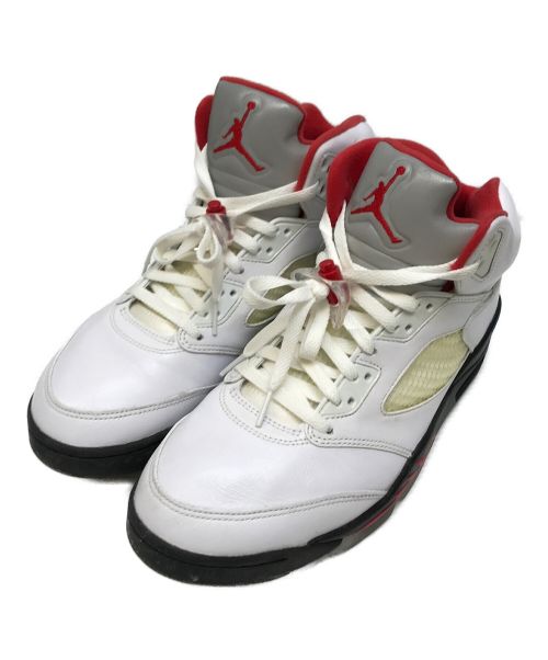 中古・古着通販】NIKE (ナイキ) AIR JORDAN 5 RETRO FIRE RED エア