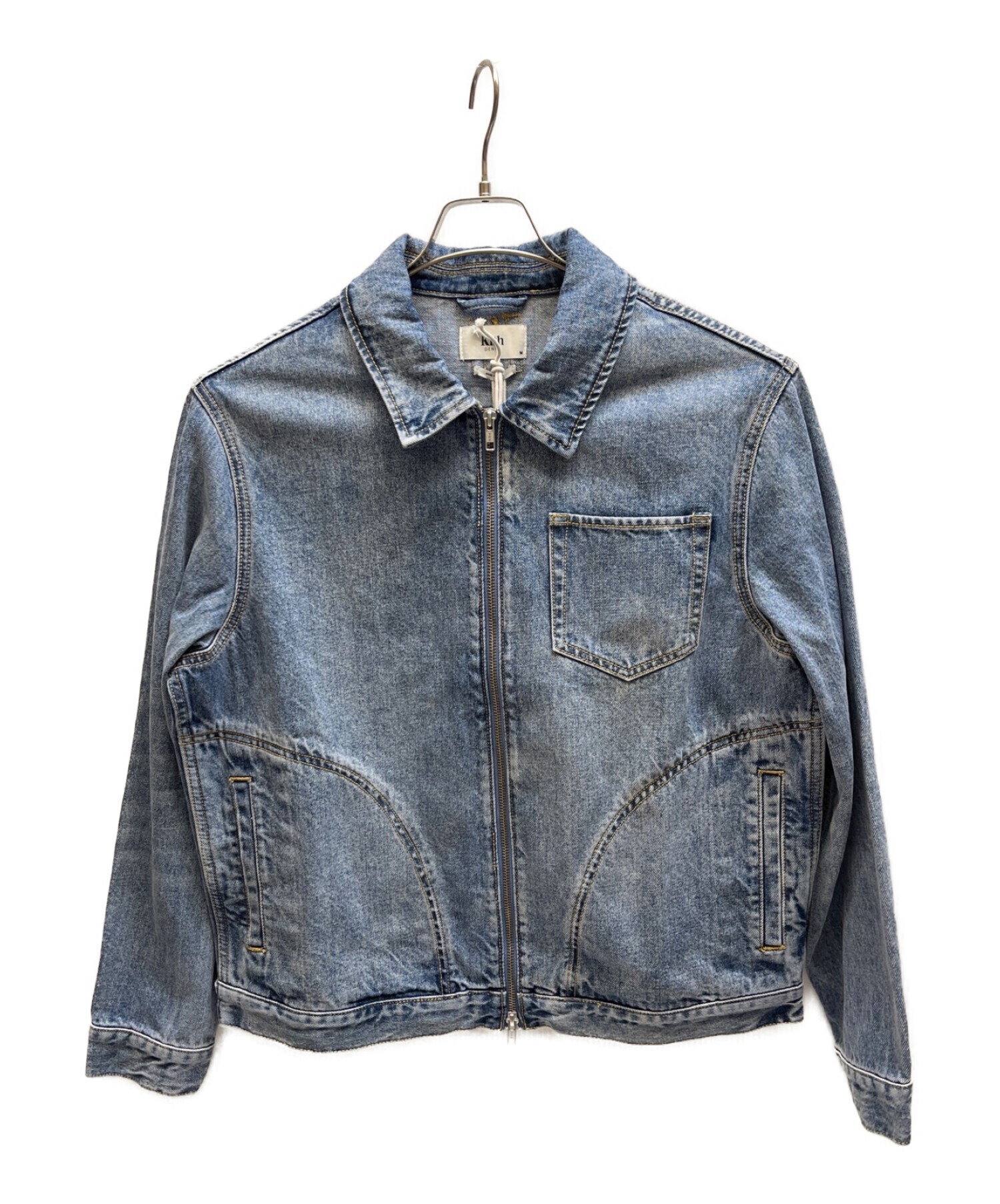 KITH (キス) Laight 2.0 Denim jacket ライト 2.0 デニム ジャケット インディゴ サイズ:M