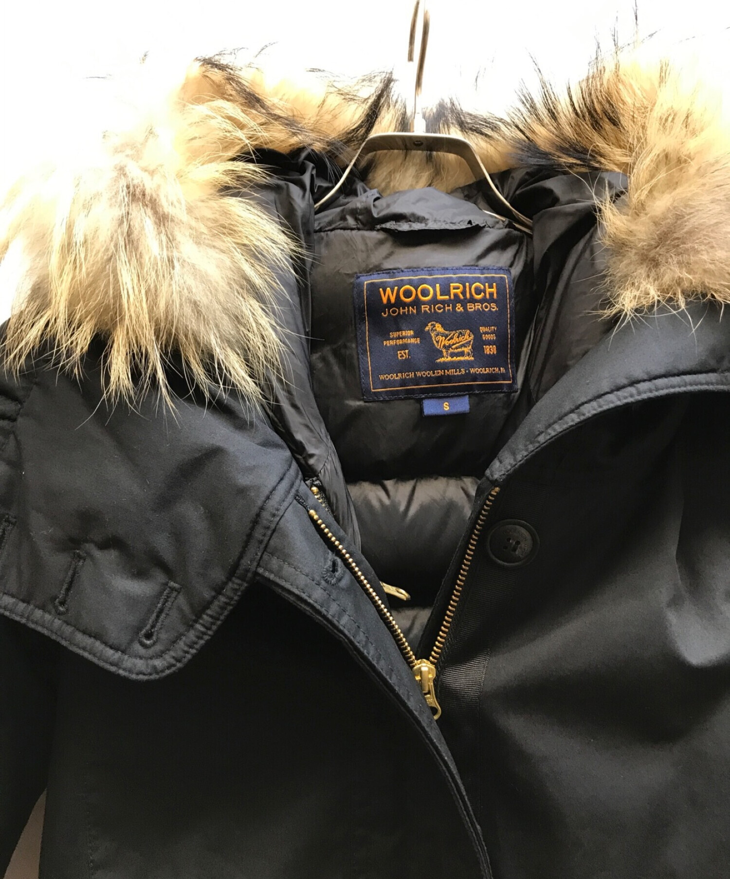 中古・古着通販】WOOLRICH (ウールリッチ) SCARLETT PARKA