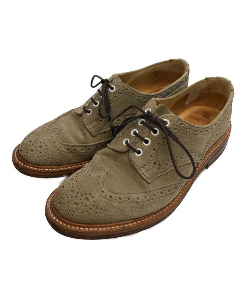 【中古・古着通販】Tricker's (トリッカーズ) スウェードウィング