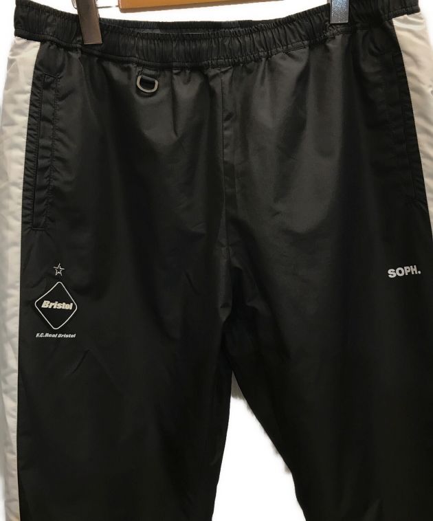 F.C.R.B. (エフシーレアルブリストル) REVERSIBLE TRACK PANT　リバーシブルトラックパンツ ブラック サイズ:L