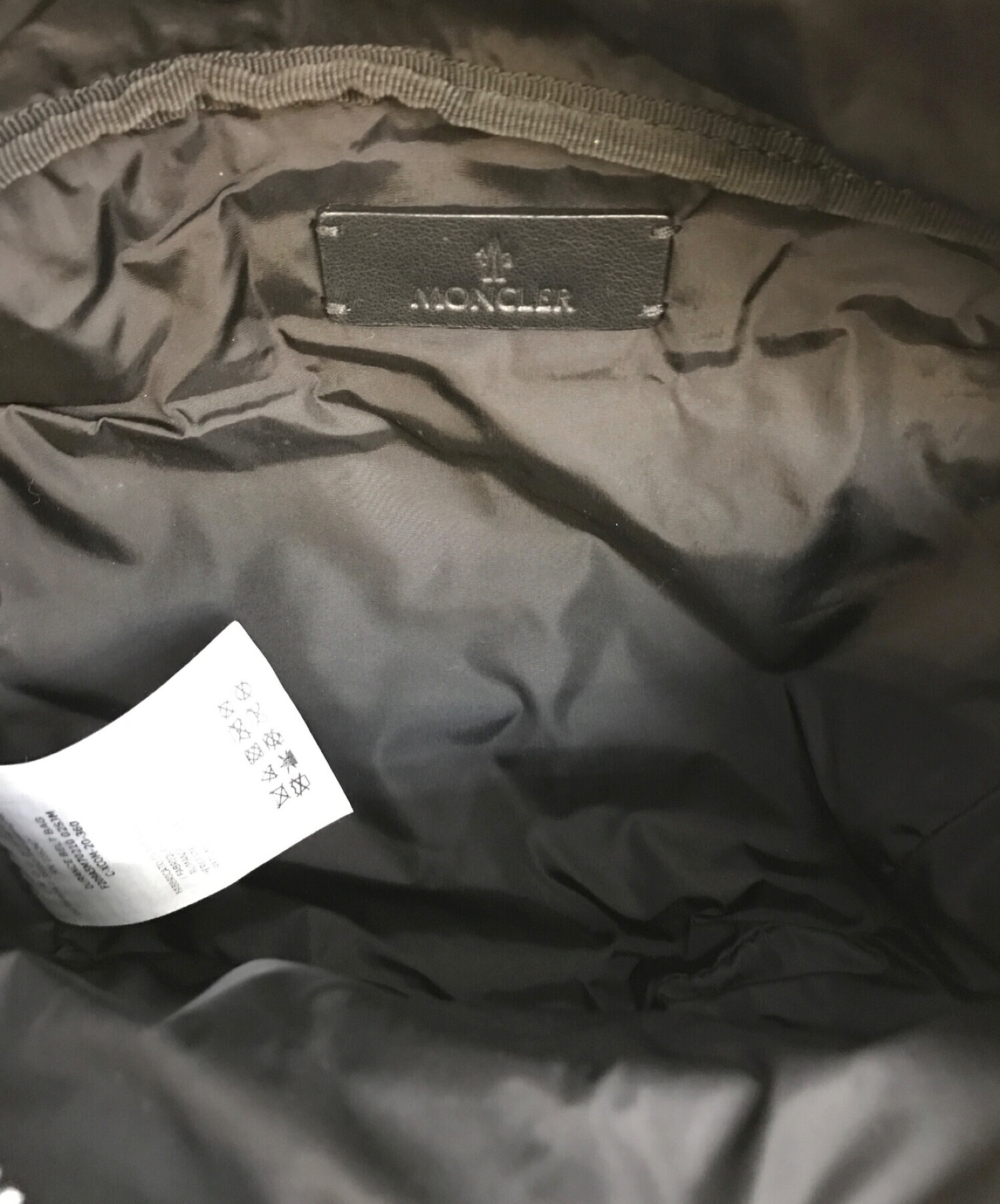 中古・古着通販】MONCLER (モンクレール) DURANCE BELT BAG ロゴ