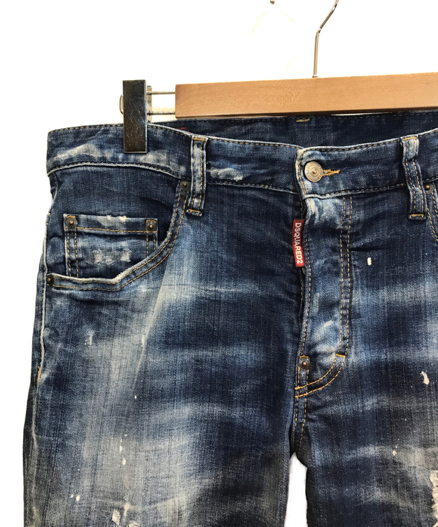 中古・古着通販】DSQUARED2 (ディースクエアード) 20AW SKATER JEAN