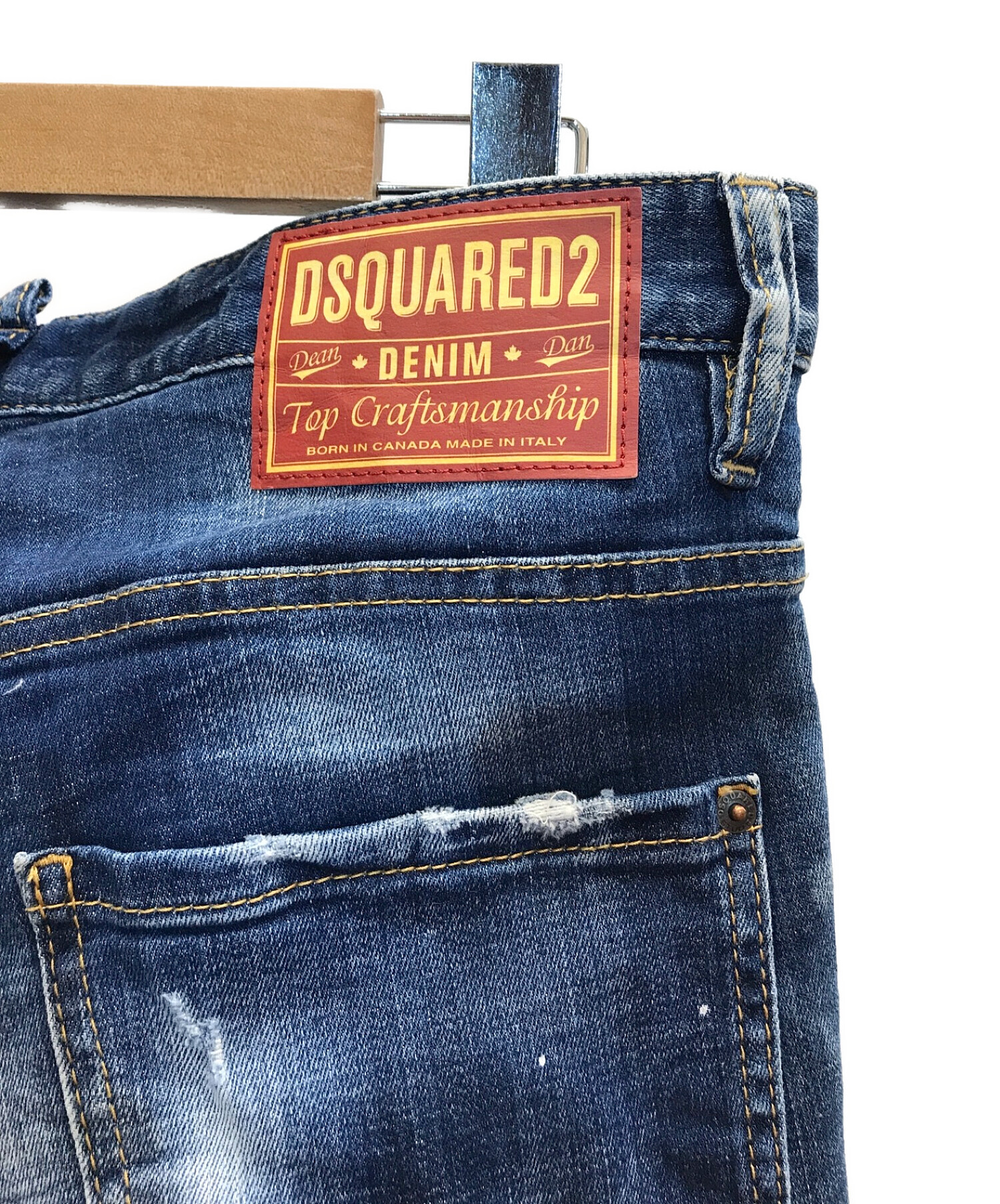 中古・古着通販】DSQUARED2 (ディースクエアード) 20AW SKATER JEAN