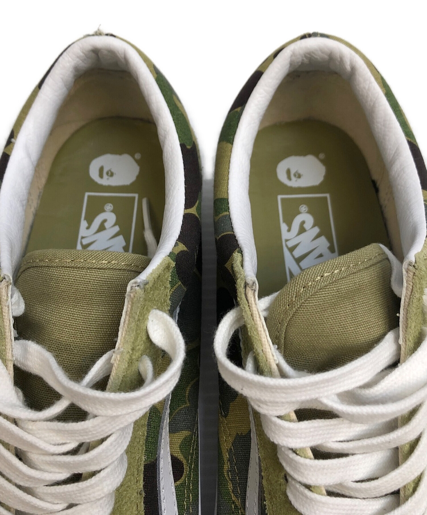 中古・古着通販】VANS×A BATHING APE (バンズ×アベイシングエイプ) ABC