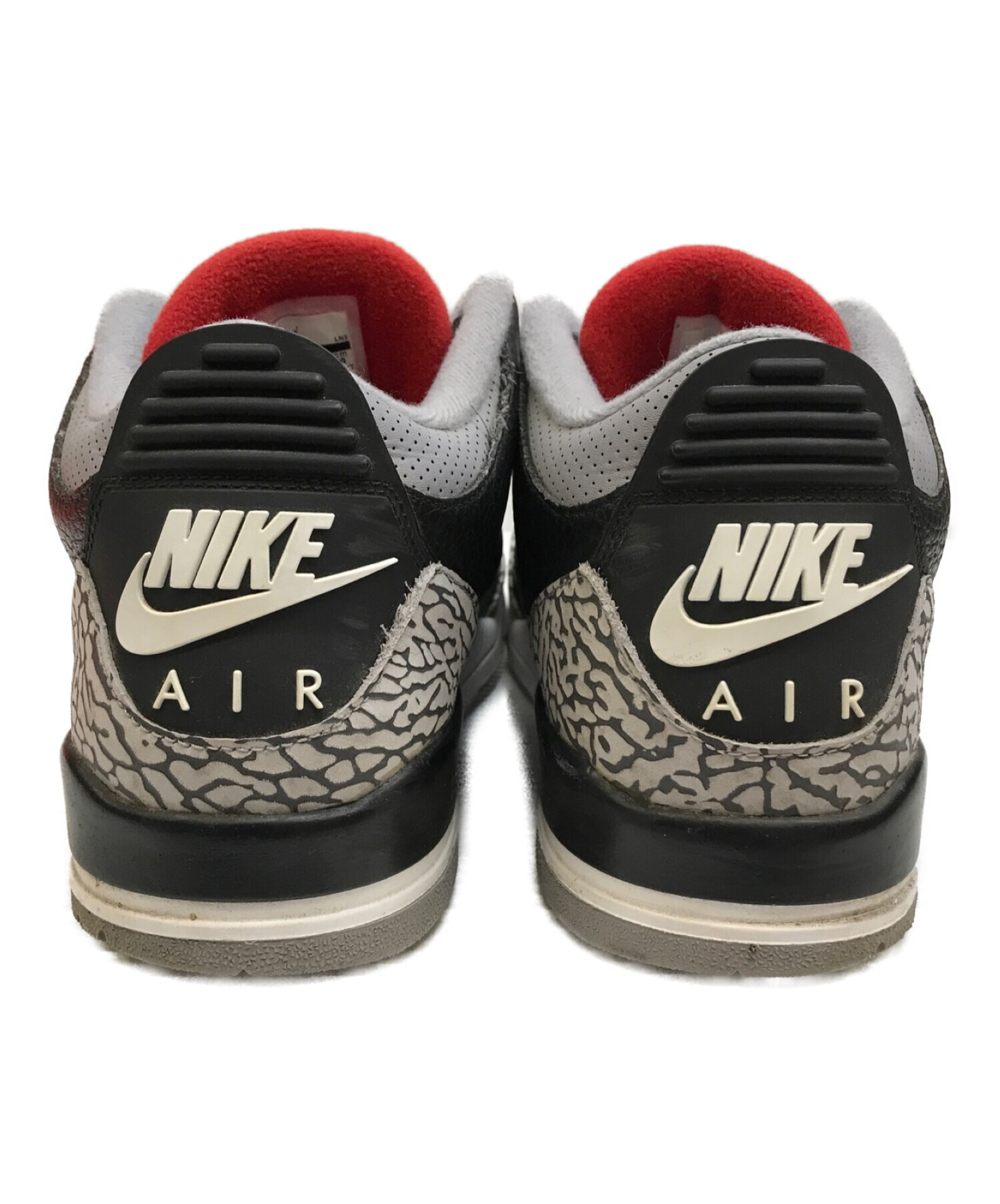 中古・古着通販】NIKE (ナイキ) Air Jordan 3 Retro OG 