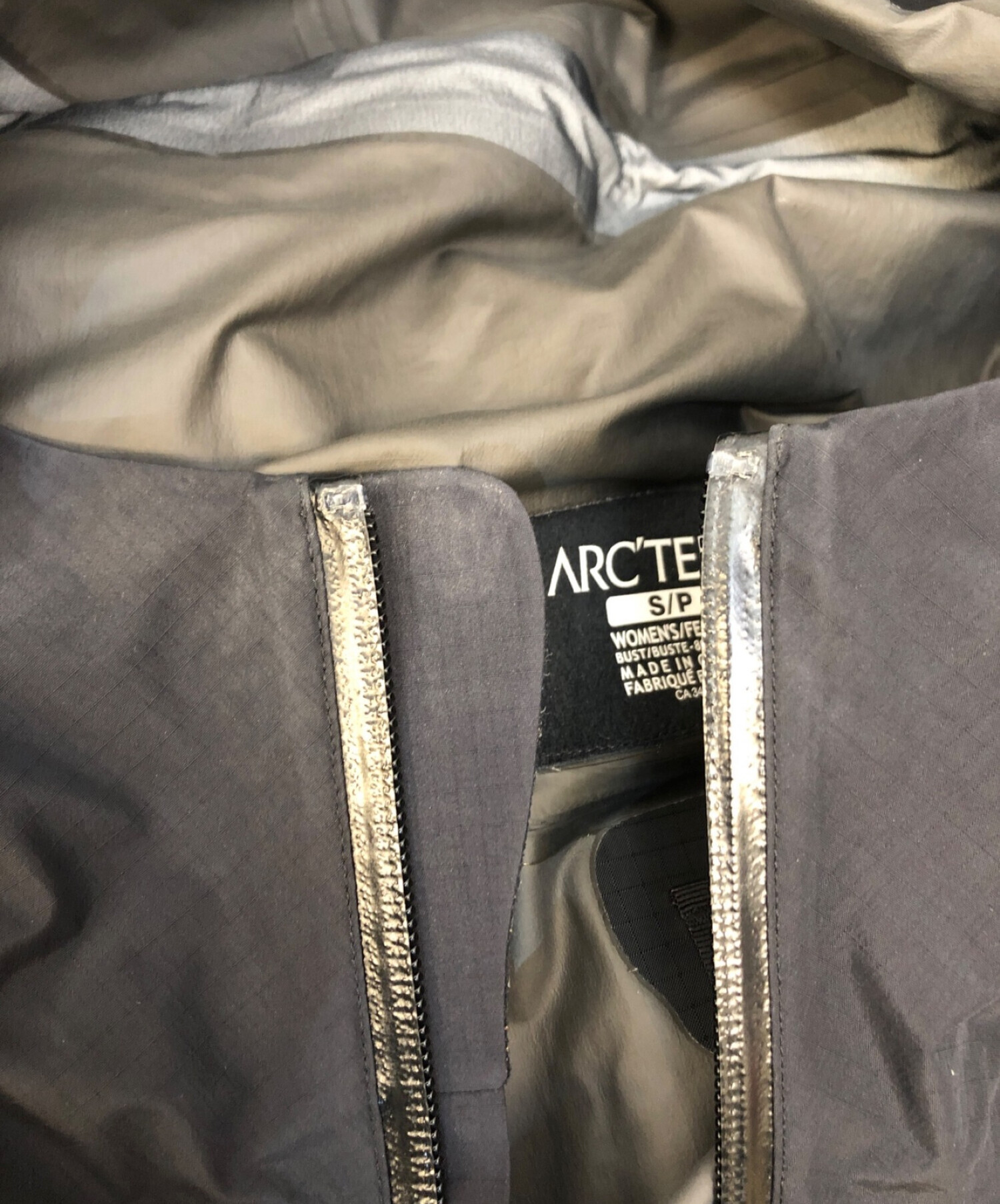 ARC'TERYX (アークテリクス) BETA SL JACKET ベータ SL ジャケット ブラック サイズ:S