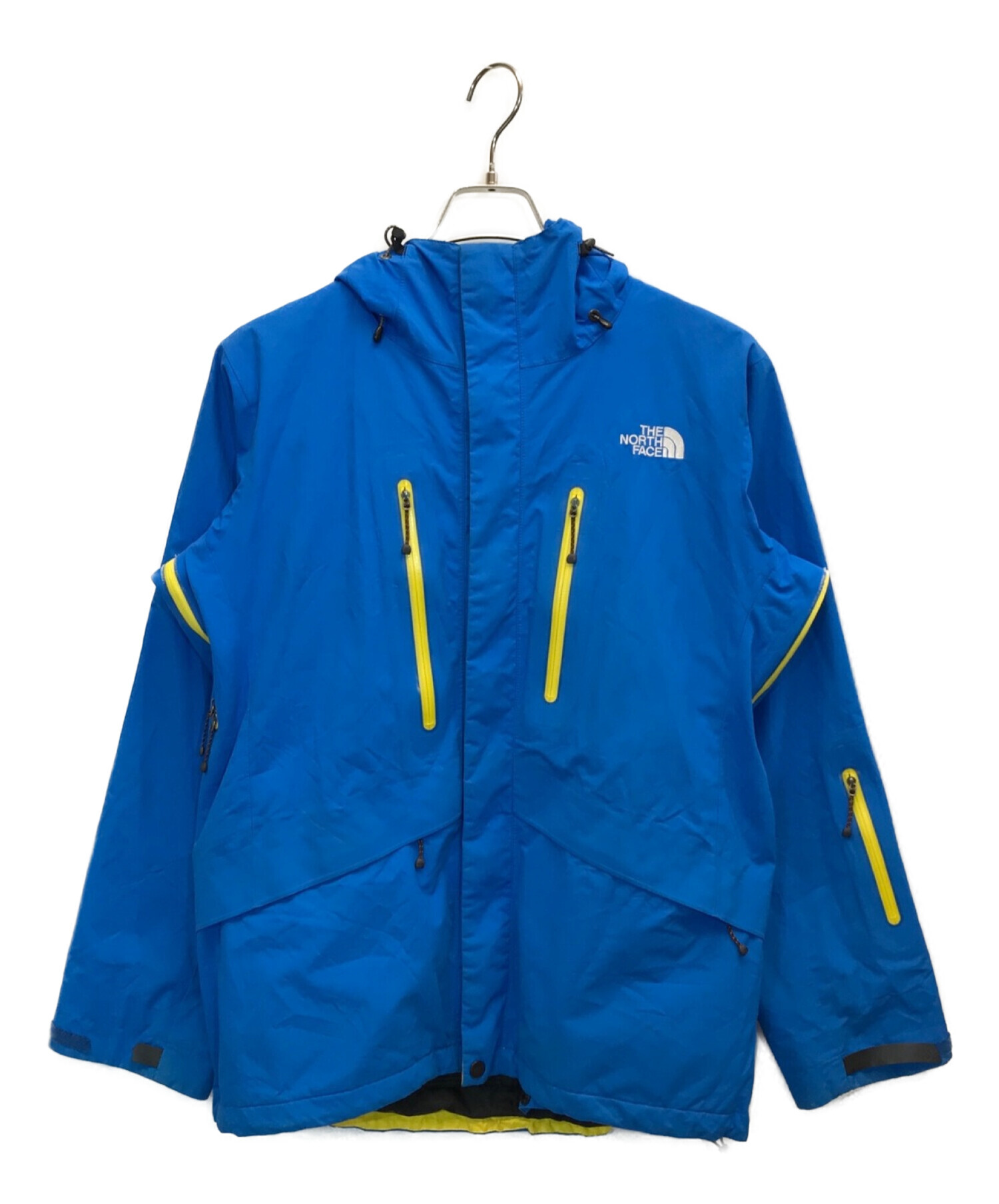 THE NORTH FACE (ザ ノース フェイス) Natural Hit Jacket　ナチュラルヒットジャケット　スノボウェア  ナイロンマウンテンパーカー ブルー サイズ:M