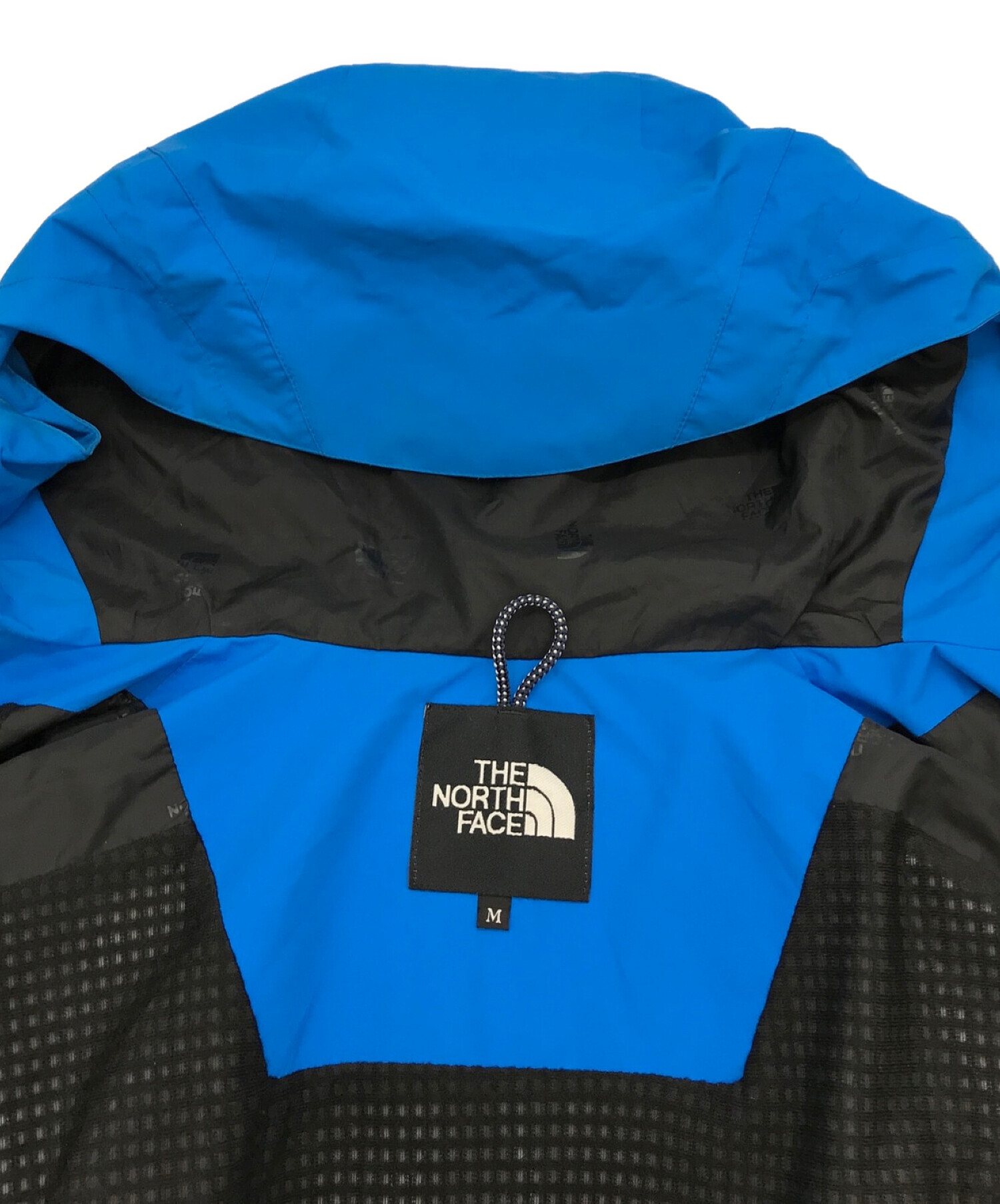 THE NORTH FACE (ザ ノース フェイス) Natural Hit Jacket　ナチュラルヒットジャケット　スノボウェア  ナイロンマウンテンパーカー ブルー サイズ:M