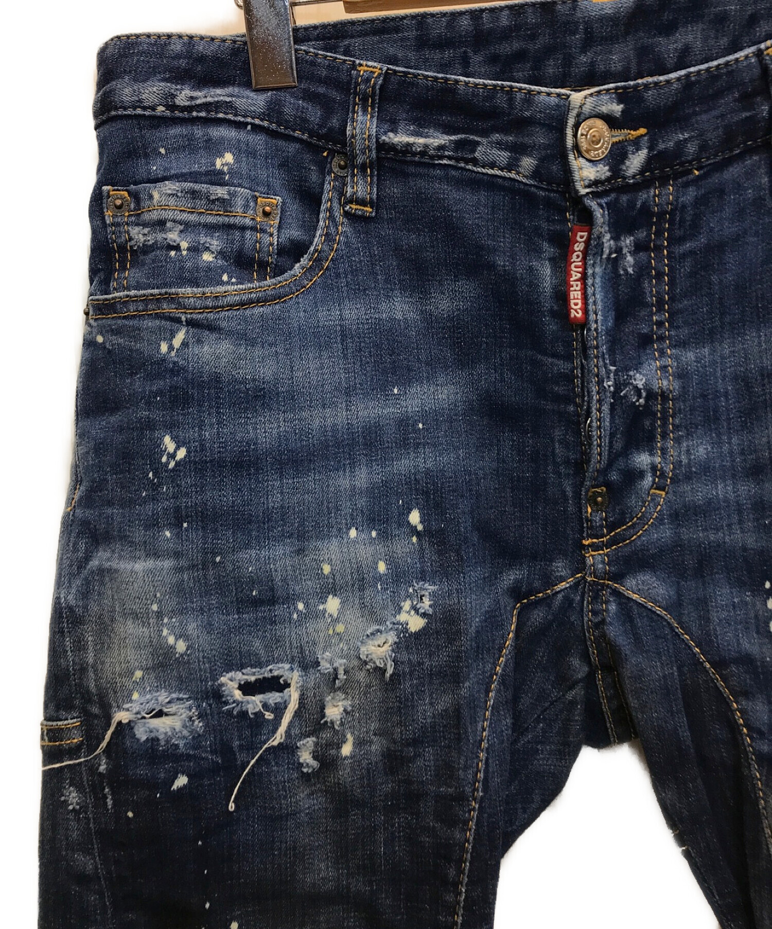 中古・古着通販】DSQUARED2 (ディースクエアード) TIDY BIKER JEAN ...