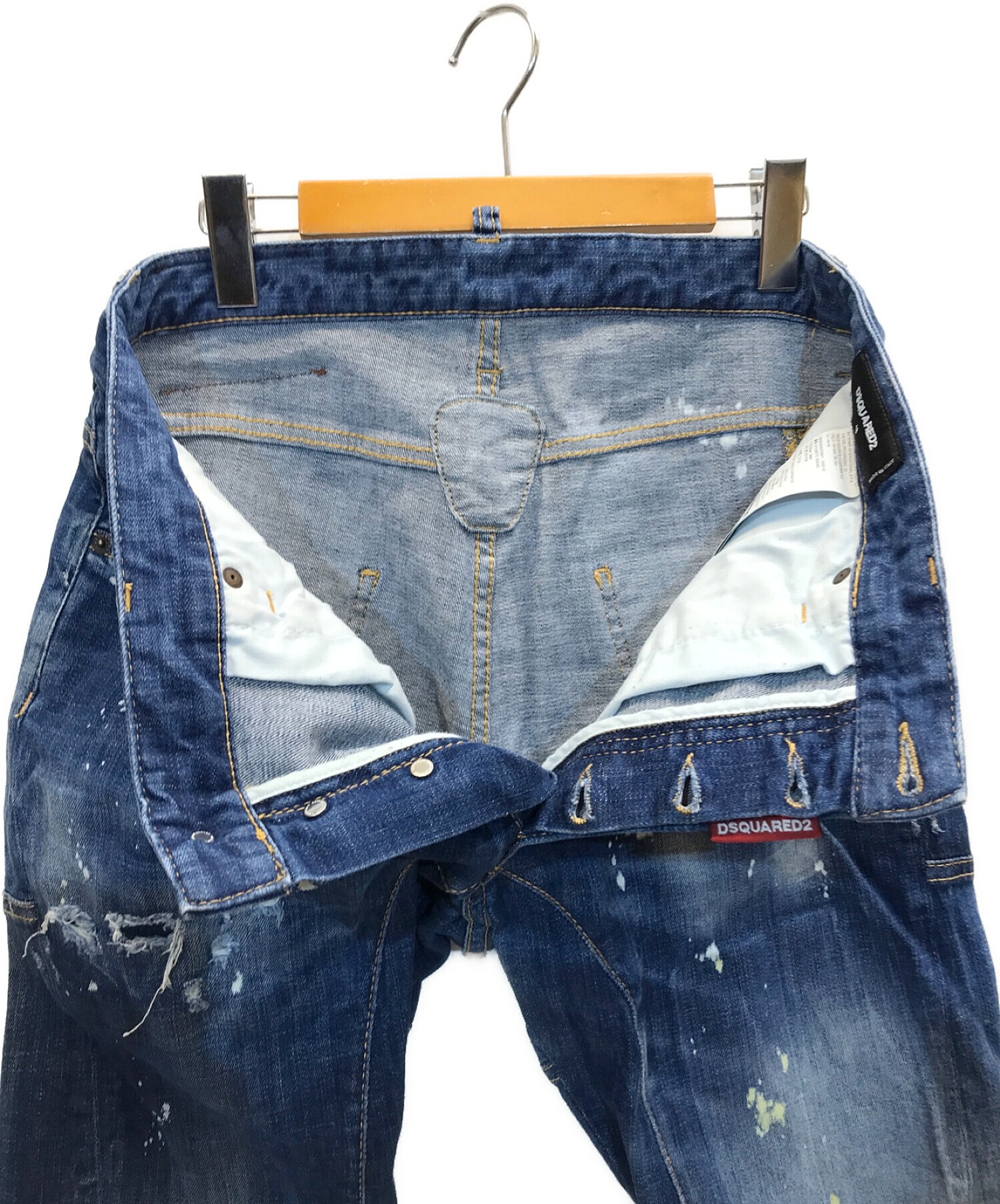 中古・古着通販】DSQUARED2 (ディースクエアード) TIDY BIKER JEAN ...