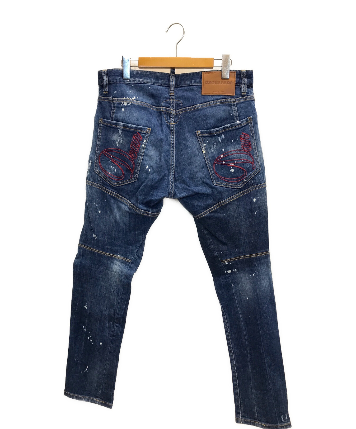 中古・古着通販】DSQUARED2 (ディースクエアード) TIDY BIKER JEAN ...