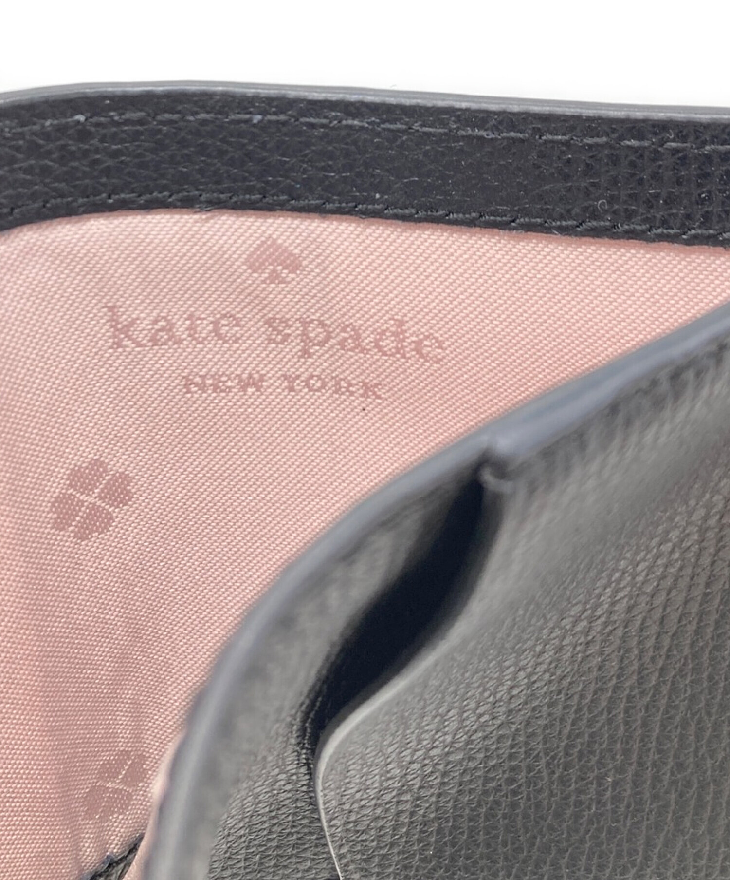 Kate Spade (ケイトスペード) 3つ折り財布 ブラック