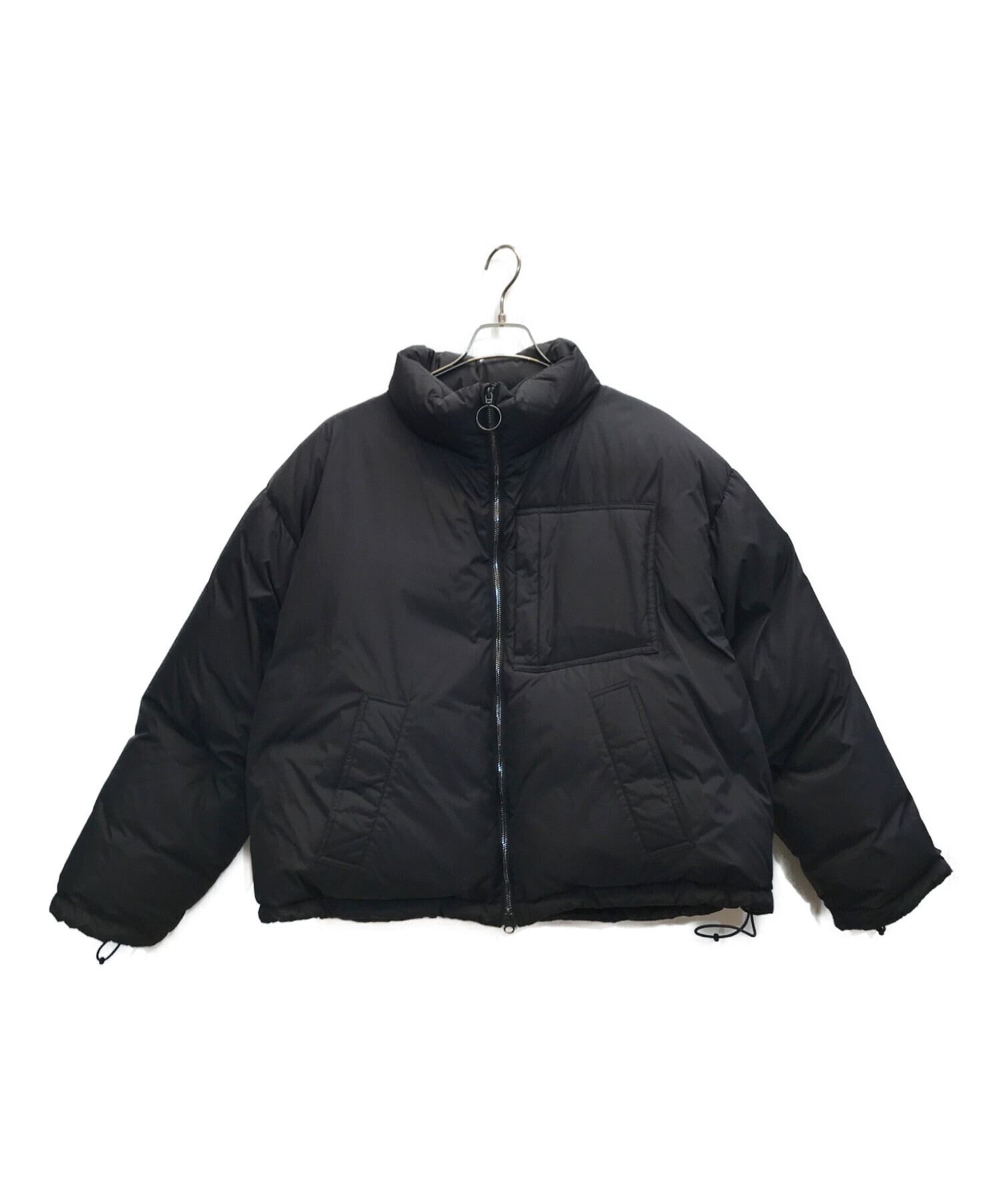 MONKEY TIME (モンキータイム) TFT CROPPED DOWN JACKET ダウンジャケット ブラック サイズ:M