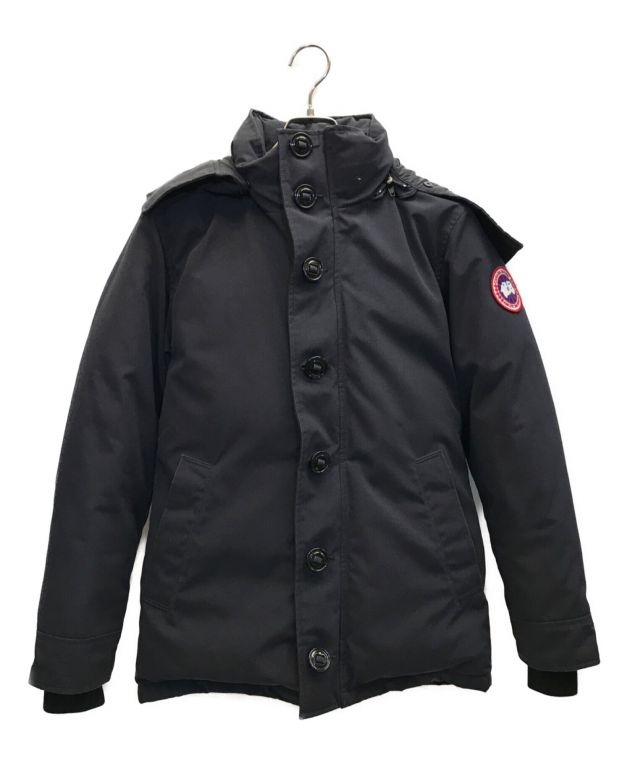 中古・古着通販】CANADA GOOSE (カナダグース) EDIFICE別注ORFORDダウンジャケット オーフォード フーデッドダウンジャケット  ネイビー サイズ:XS｜ブランド・古着通販 トレファク公式【TREFAC FASHION】スマホサイト