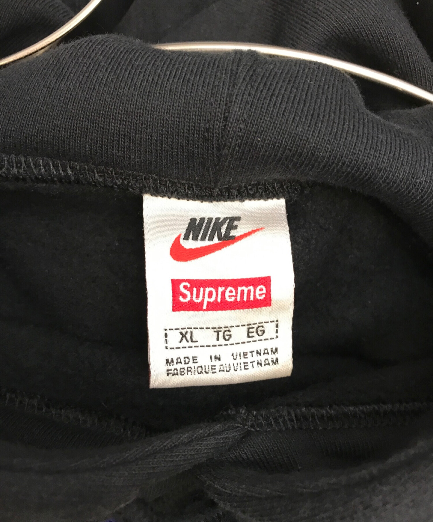 中古・古着通販】SUPREME×NIKE (シュプリーム×ナイキ) 19AW Leather